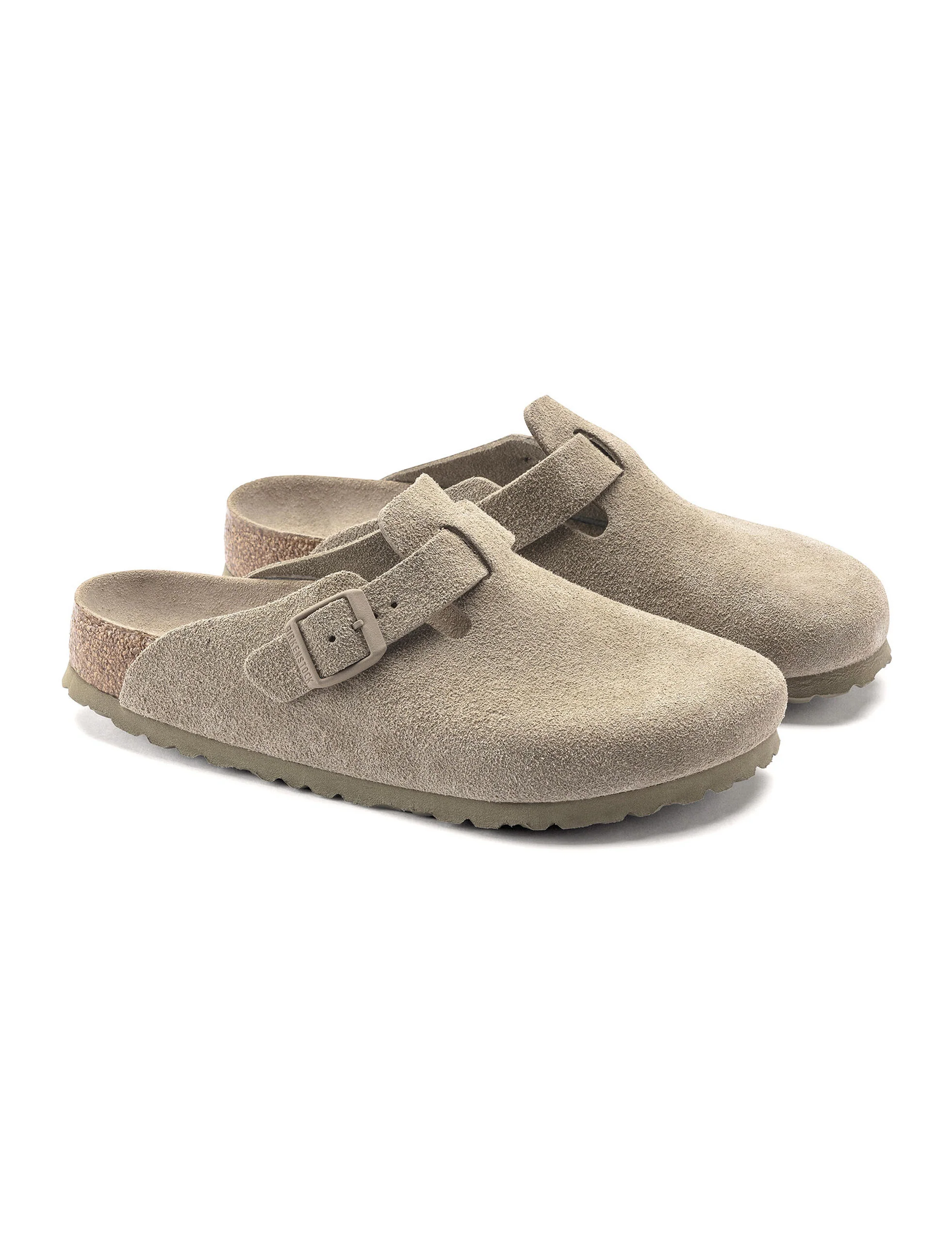 BIRKENSTOCK BOSTON LEVE Faded Khaki - Image 2
