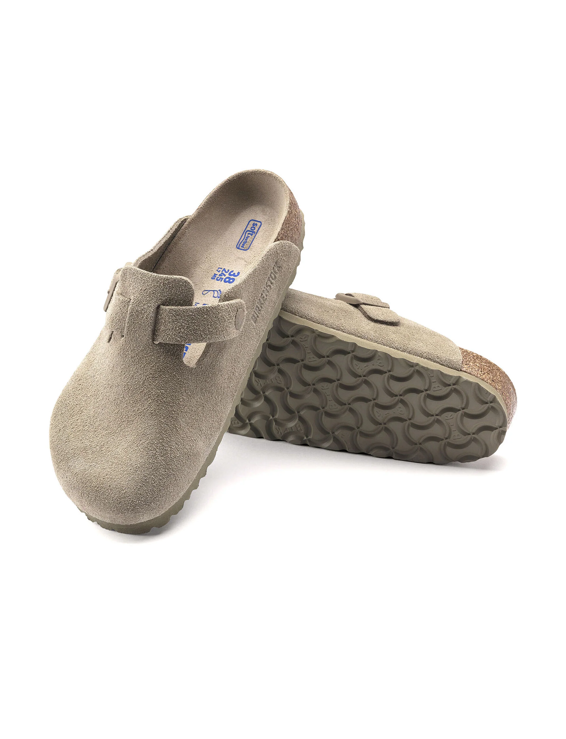 BIRKENSTOCK BOSTON LEVE Faded Khaki - Image 4