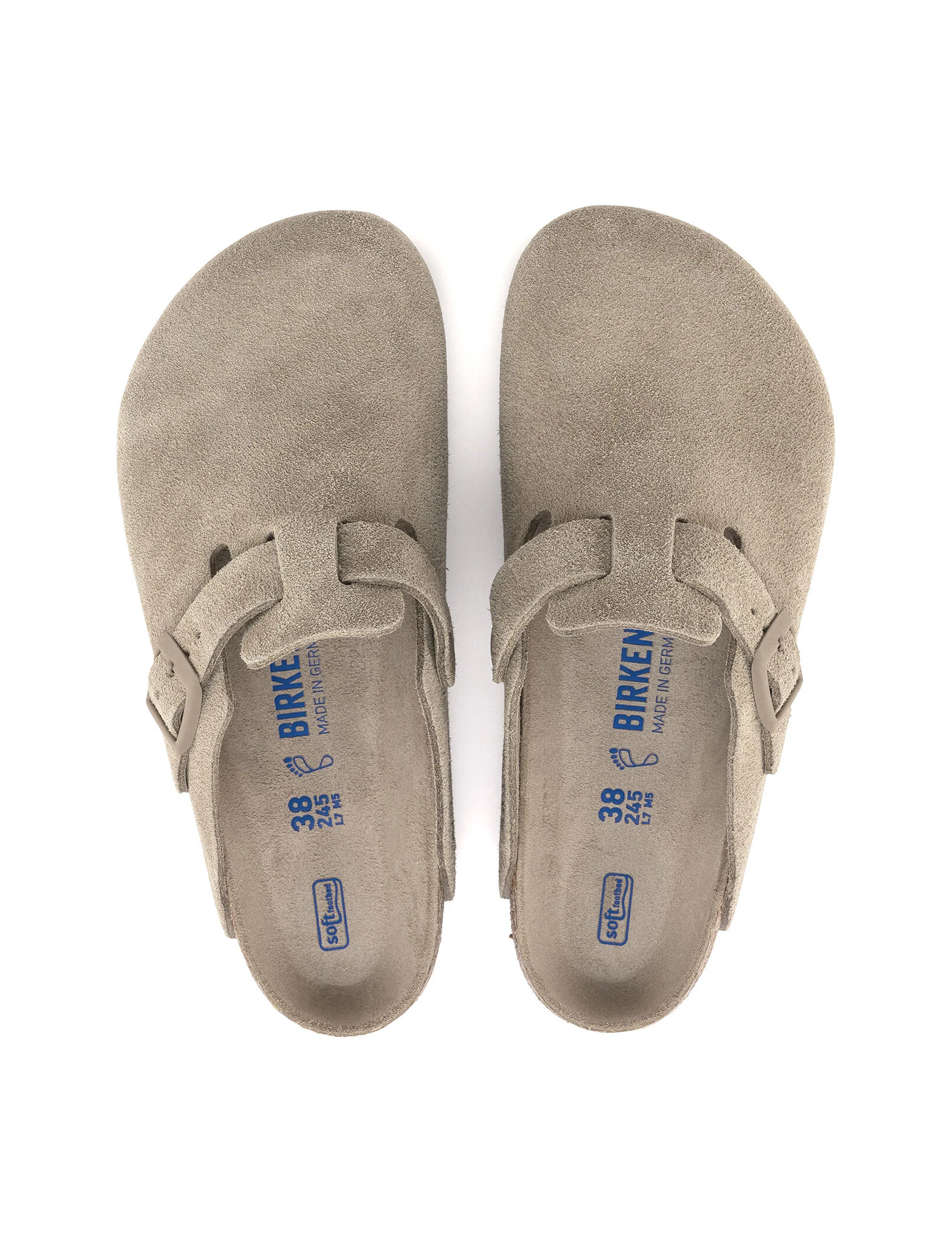 BIRKENSTOCK BOSTON LEVE Faded Khaki - Image 5