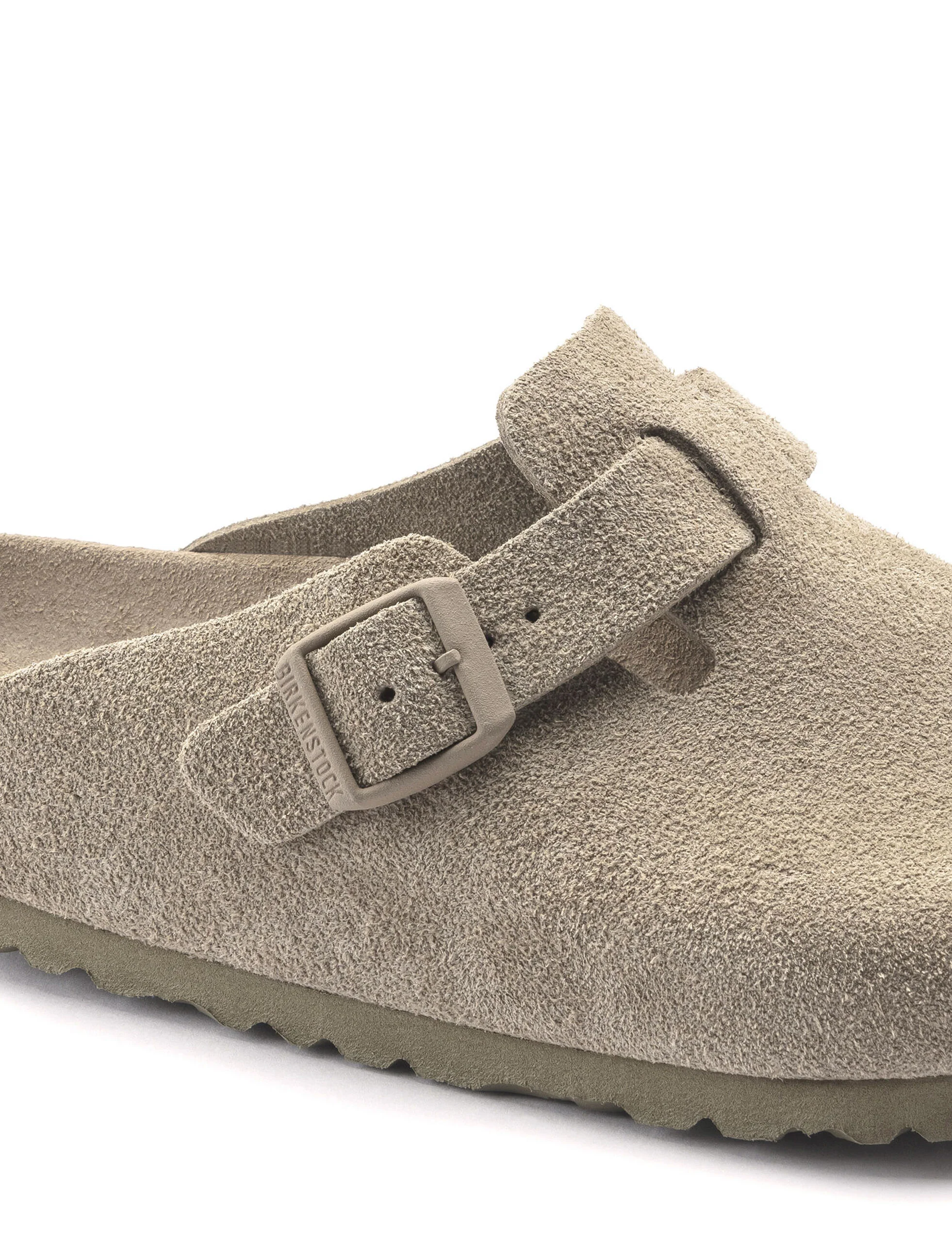BIRKENSTOCK BOSTON LEVE Faded Khaki - Image 6