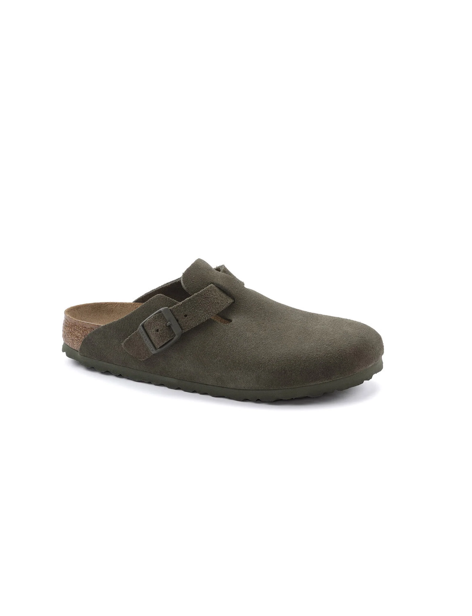 BIRKENSTOCK BOSTON MODERN SUEDE THYME - Image 3