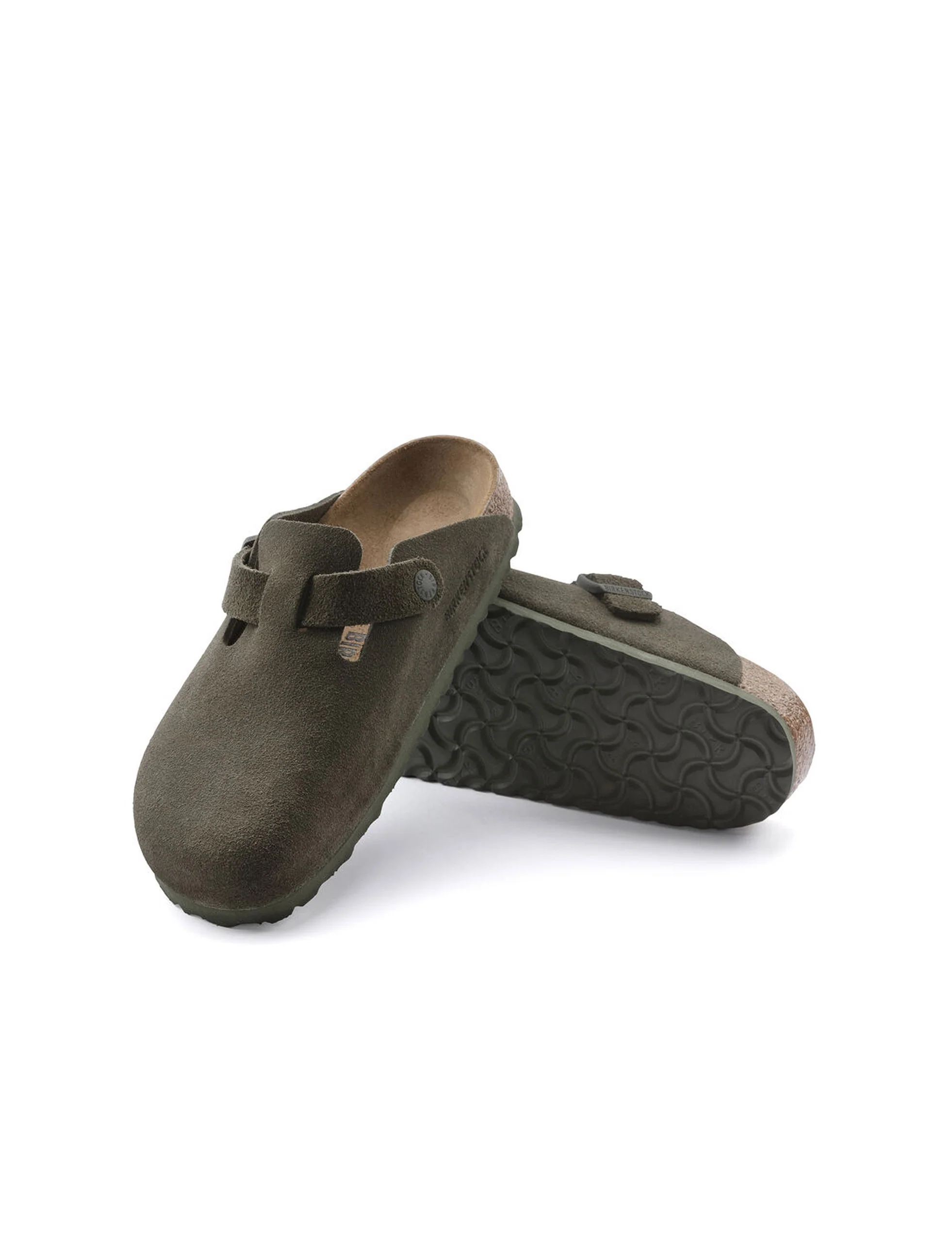 BIRKENSTOCK BOSTON MODERN SUEDE THYME - Image 4