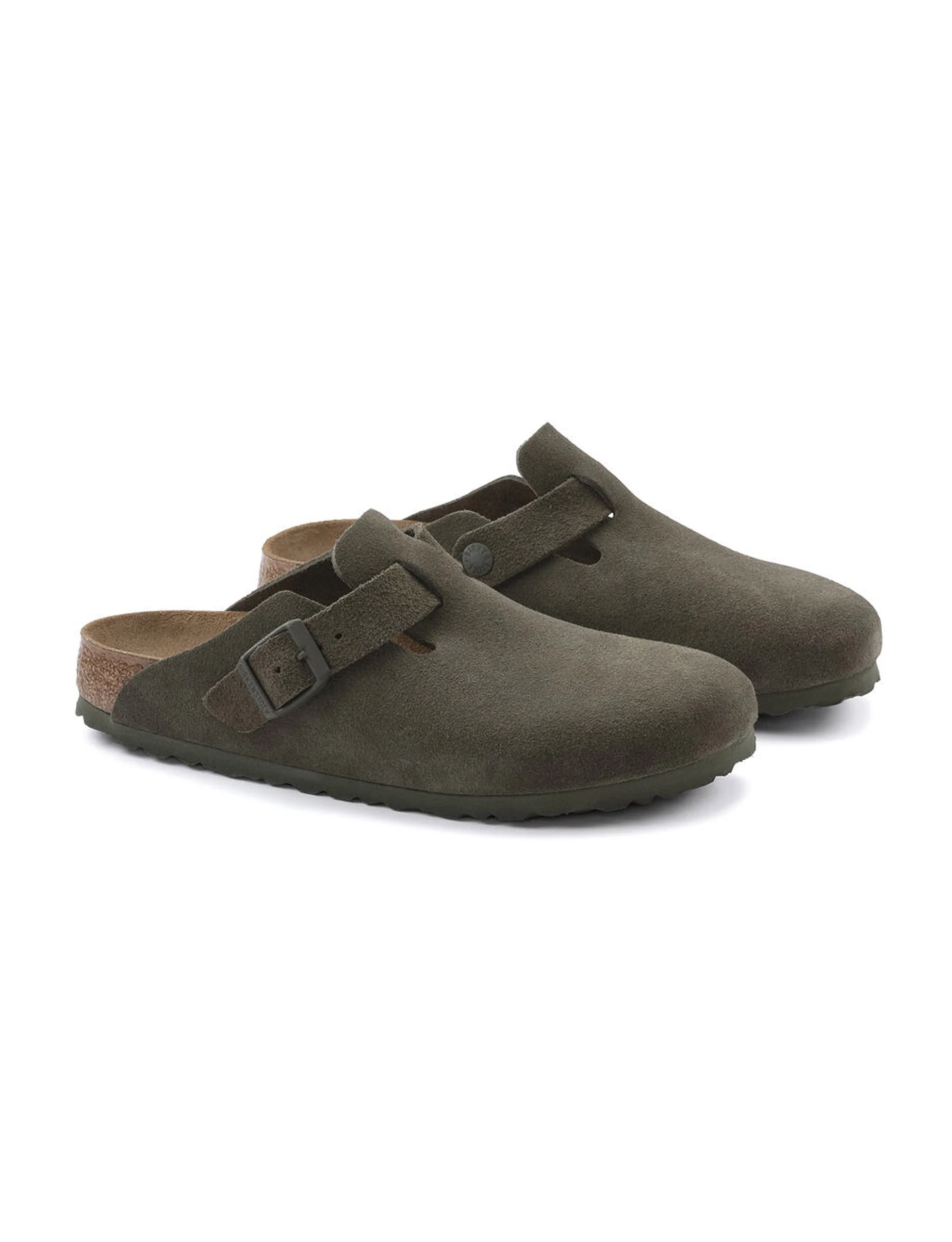 BIRKENSTOCK BOSTON MODERN SUEDE THYME - Image 5