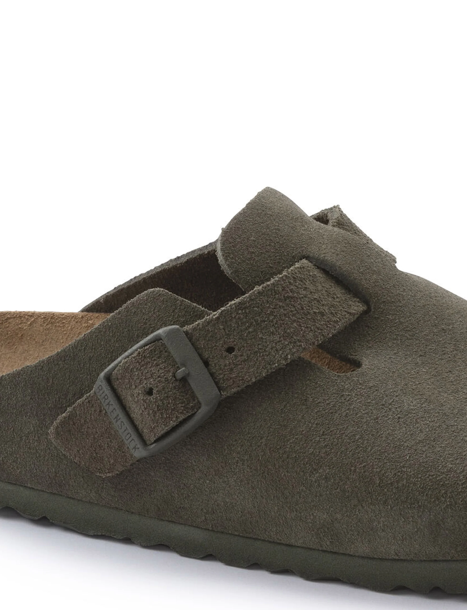 BIRKENSTOCK BOSTON MODERN SUEDE THYME - Image 6