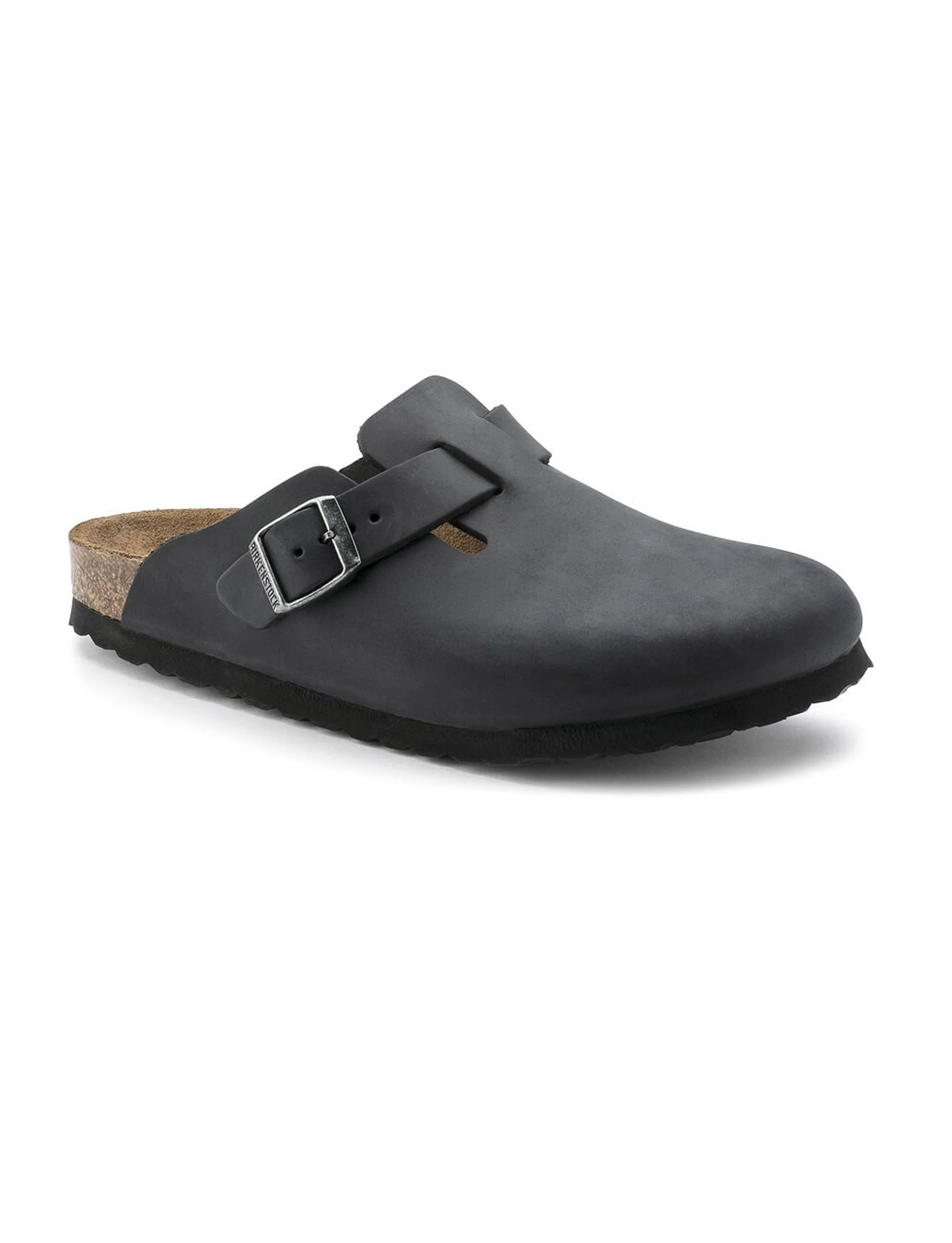 BIRKENSTOCK Boston Oiled Leather Black - Image 3