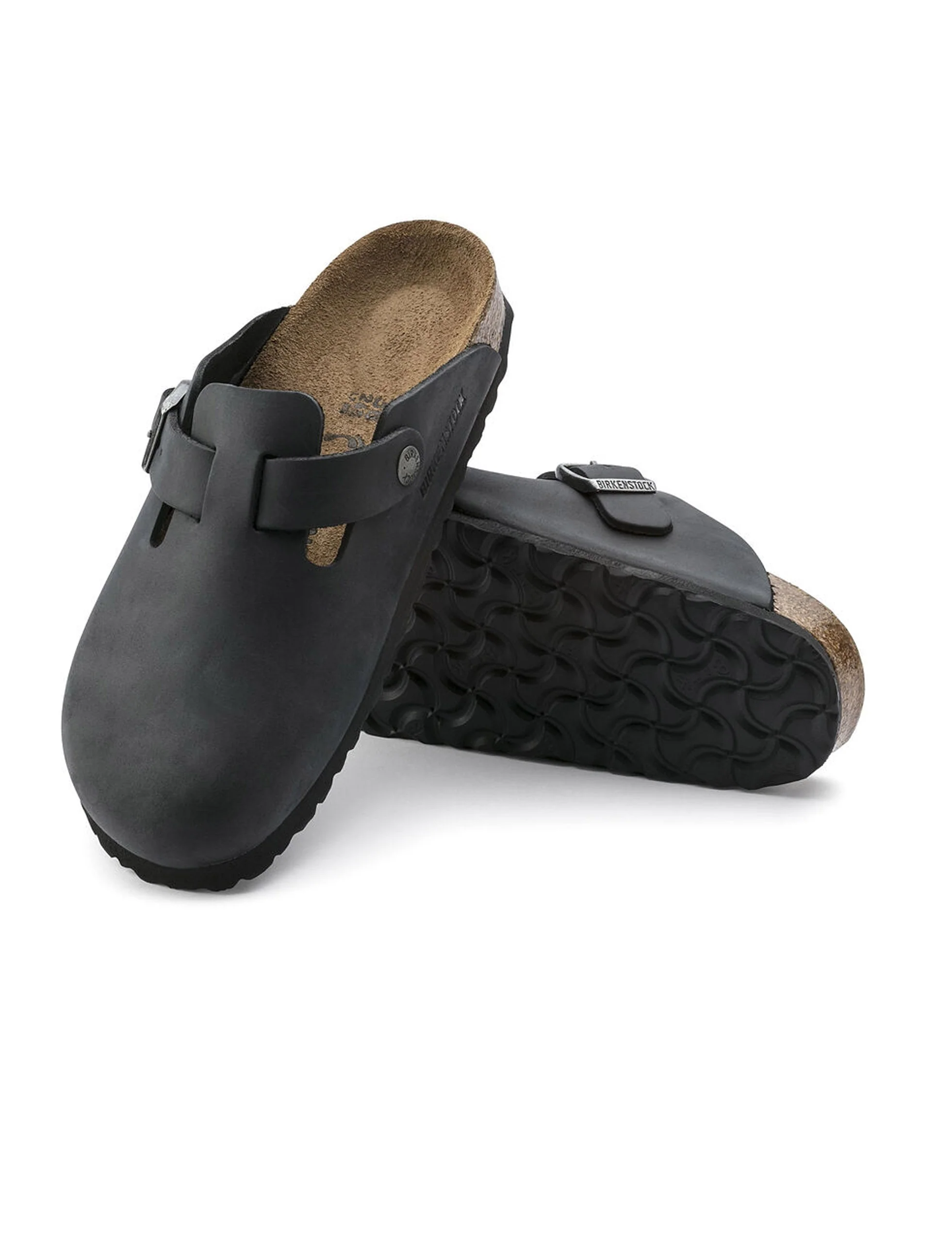 BIRKENSTOCK Boston Oiled Leather Black - Image 4