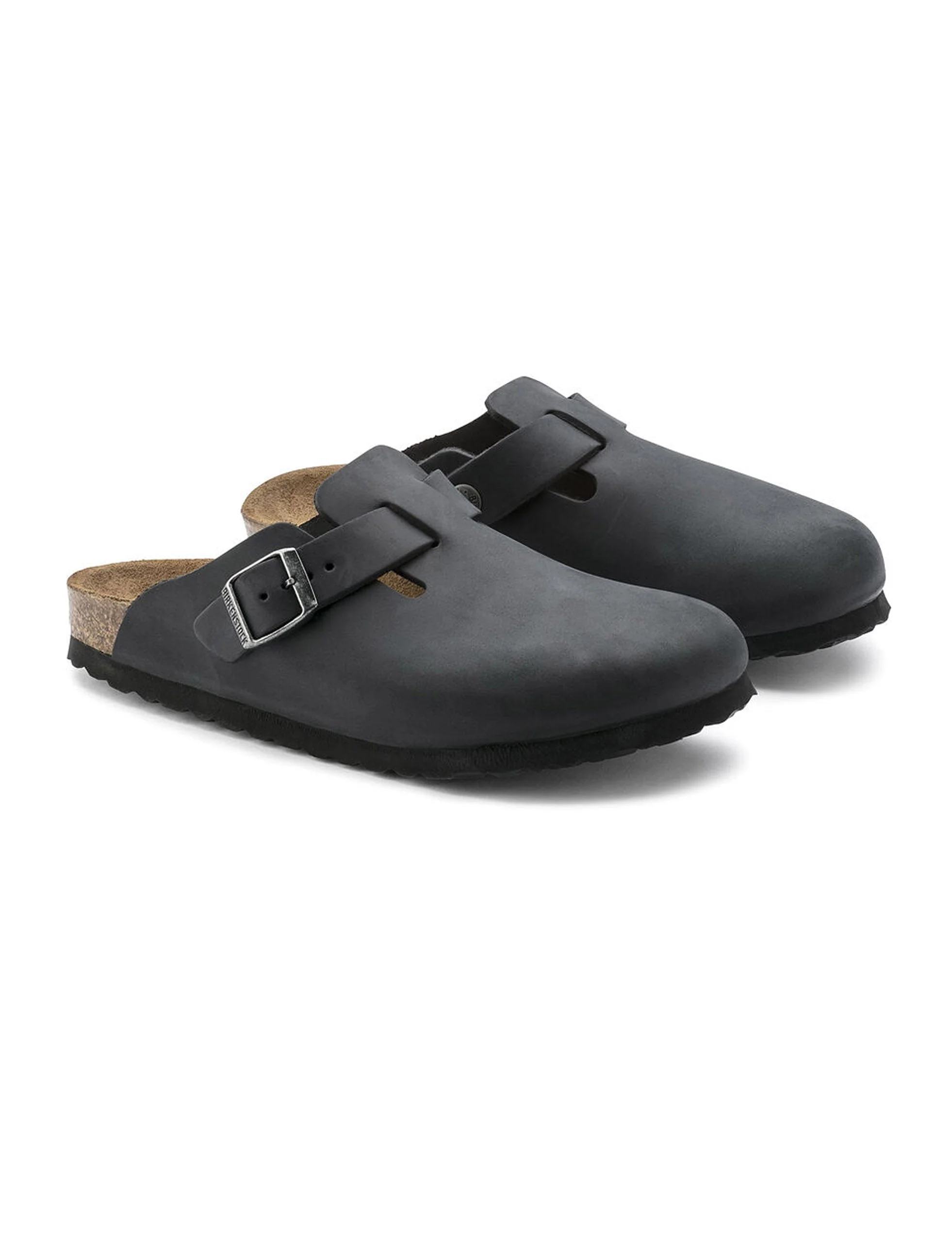 BIRKENSTOCK Boston Oiled Leather Black - Image 5