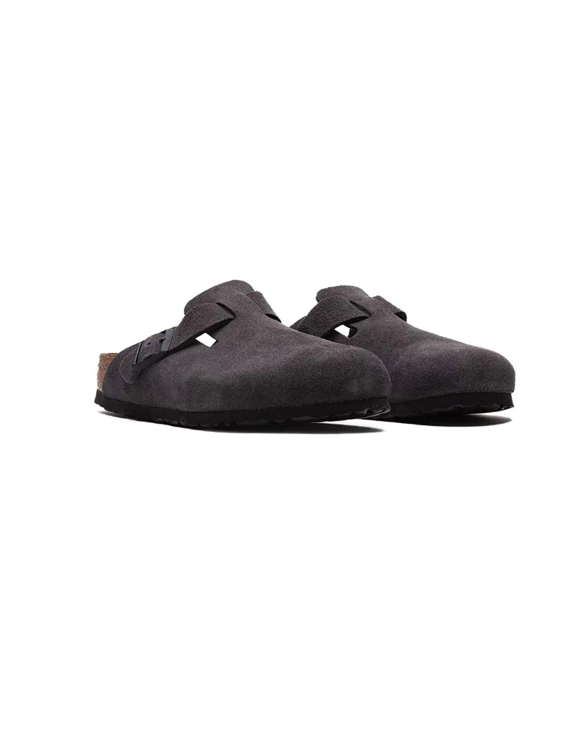 BIRKENSTOCK BOSTON VELVET GREY - Image 2