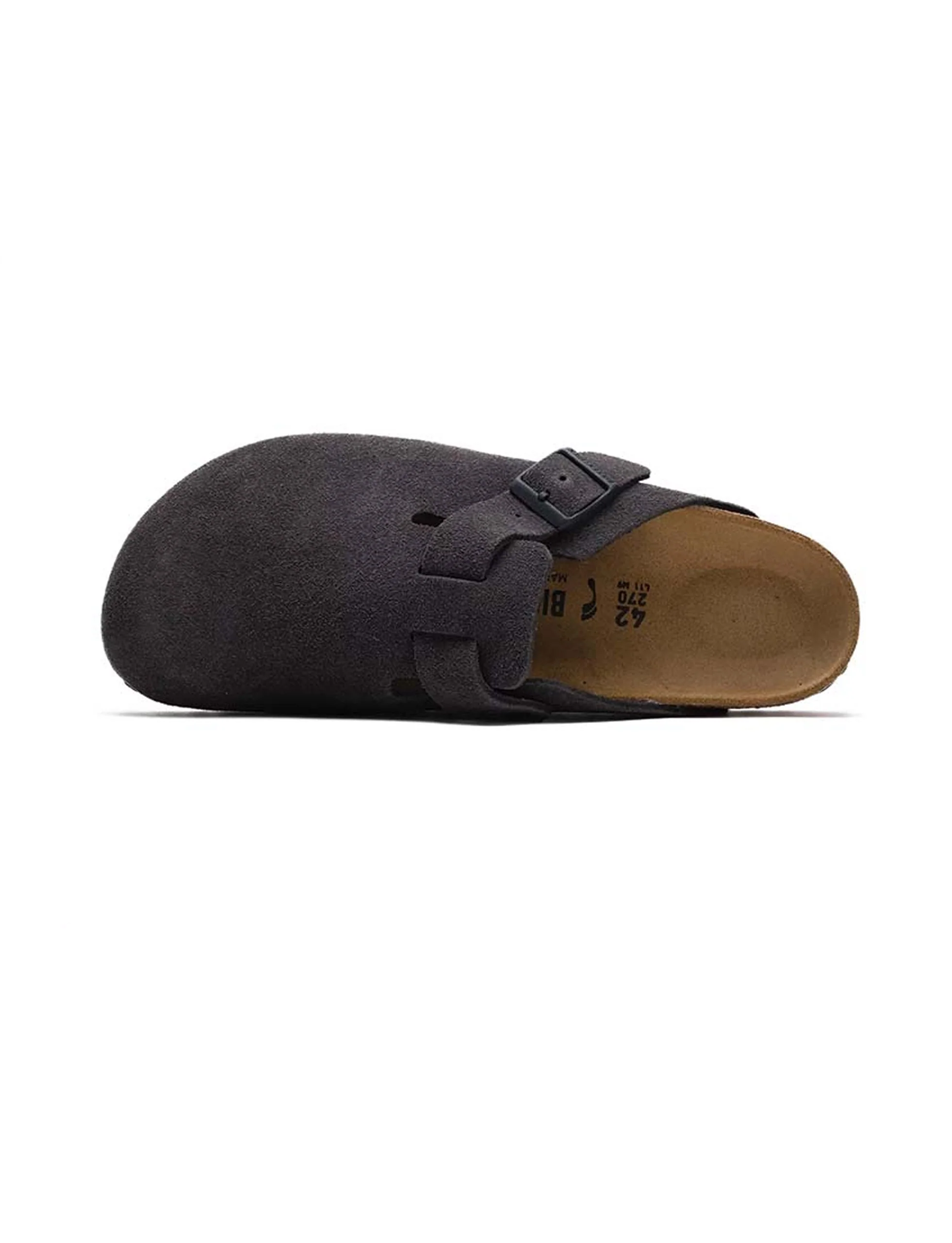 BIRKENSTOCK BOSTON VELVET GREY - Image 5