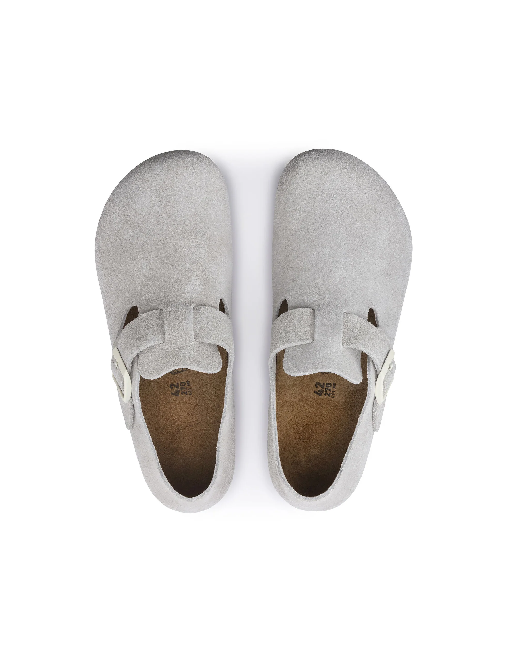BIRKENSTOCK LONDON ANTIQUE WHITE - Image 4