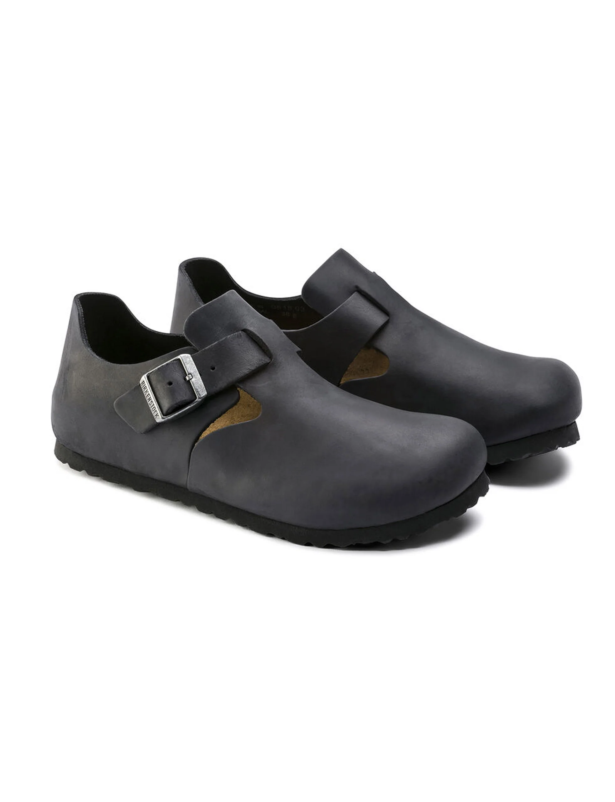 BIRKENSTOCK LONDON FL BLACK - Image 3