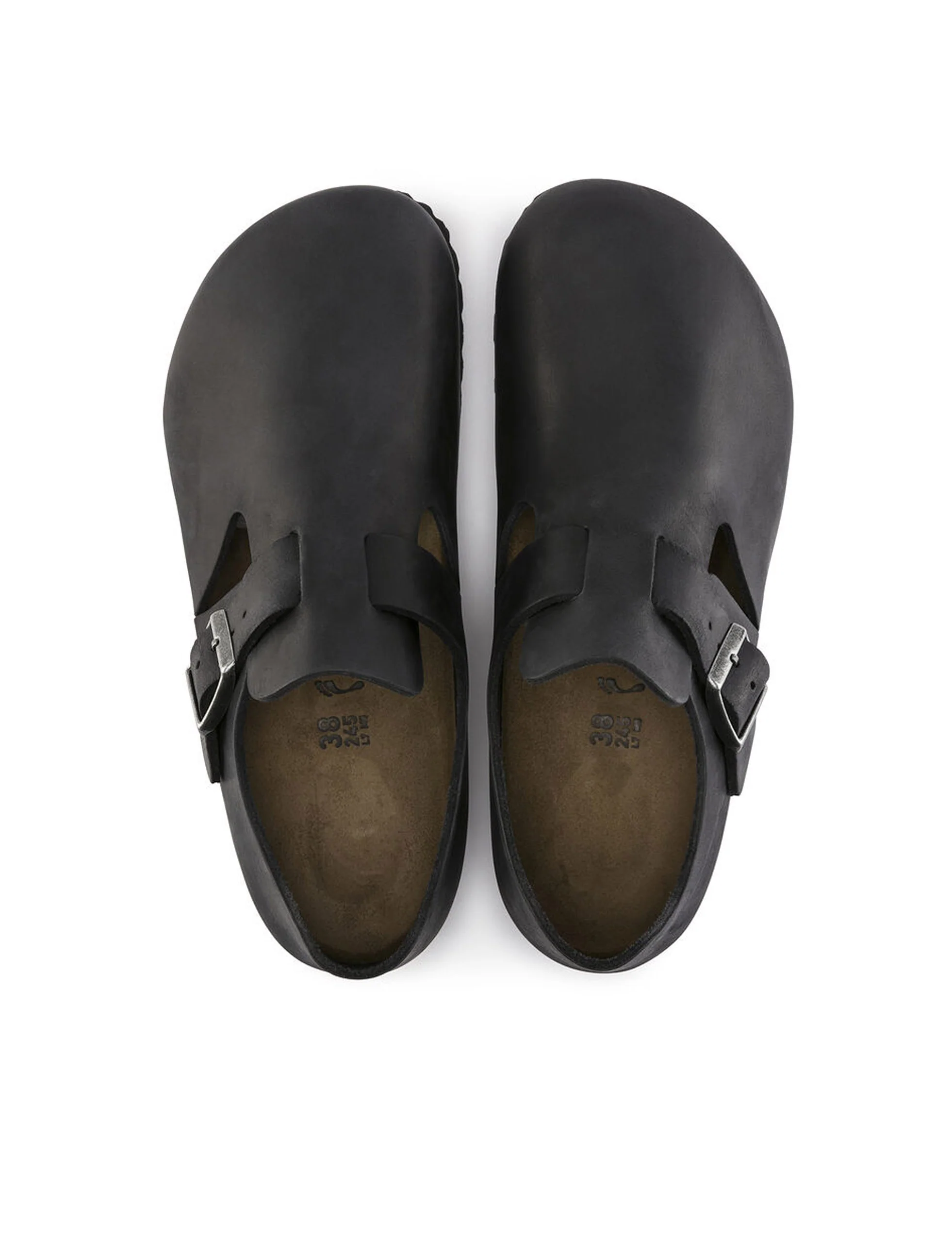 BIRKENSTOCK LONDON FL BLACK - Image 4