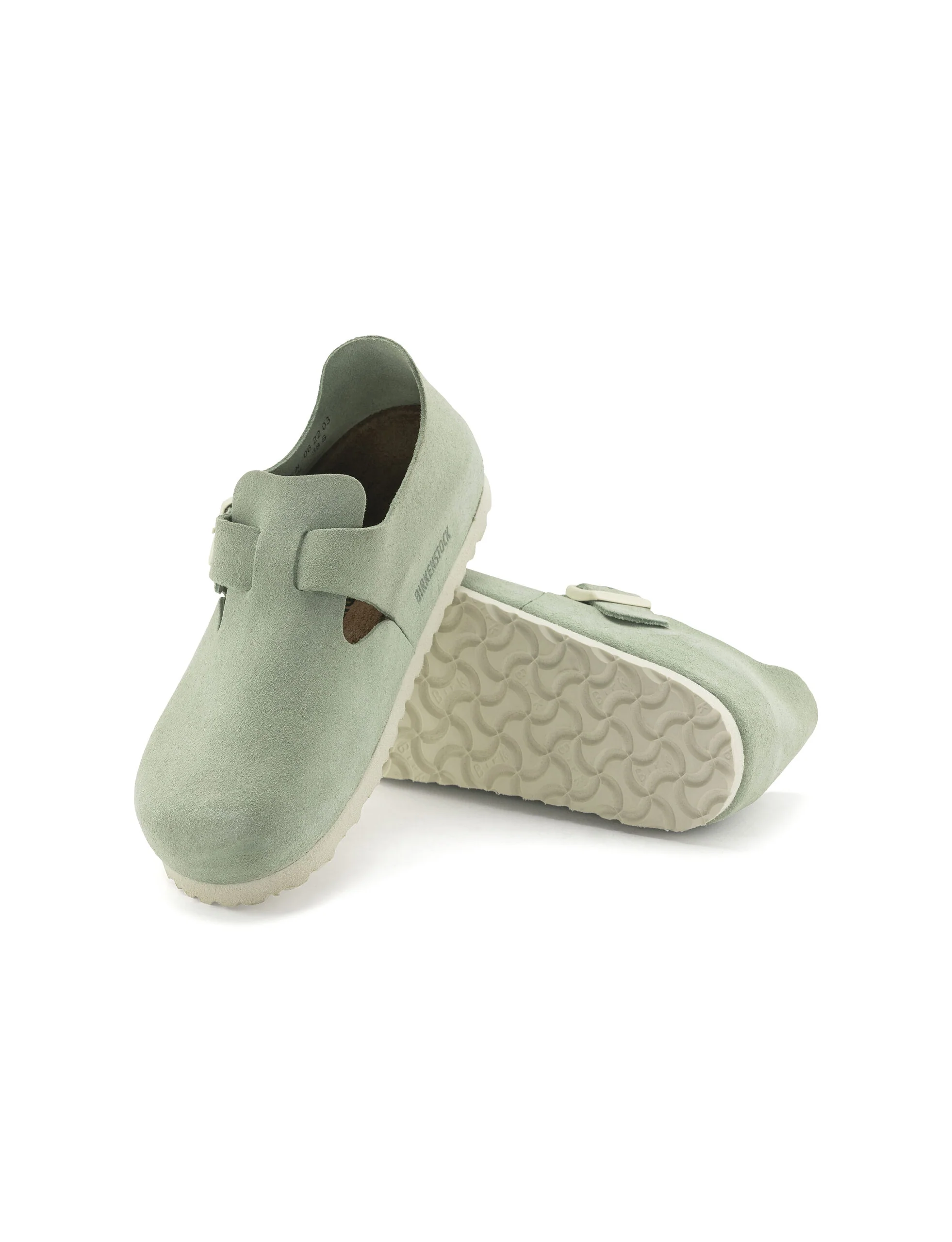 BIRKENSTOCK LONDON SUEDE MATCHA - Image 3