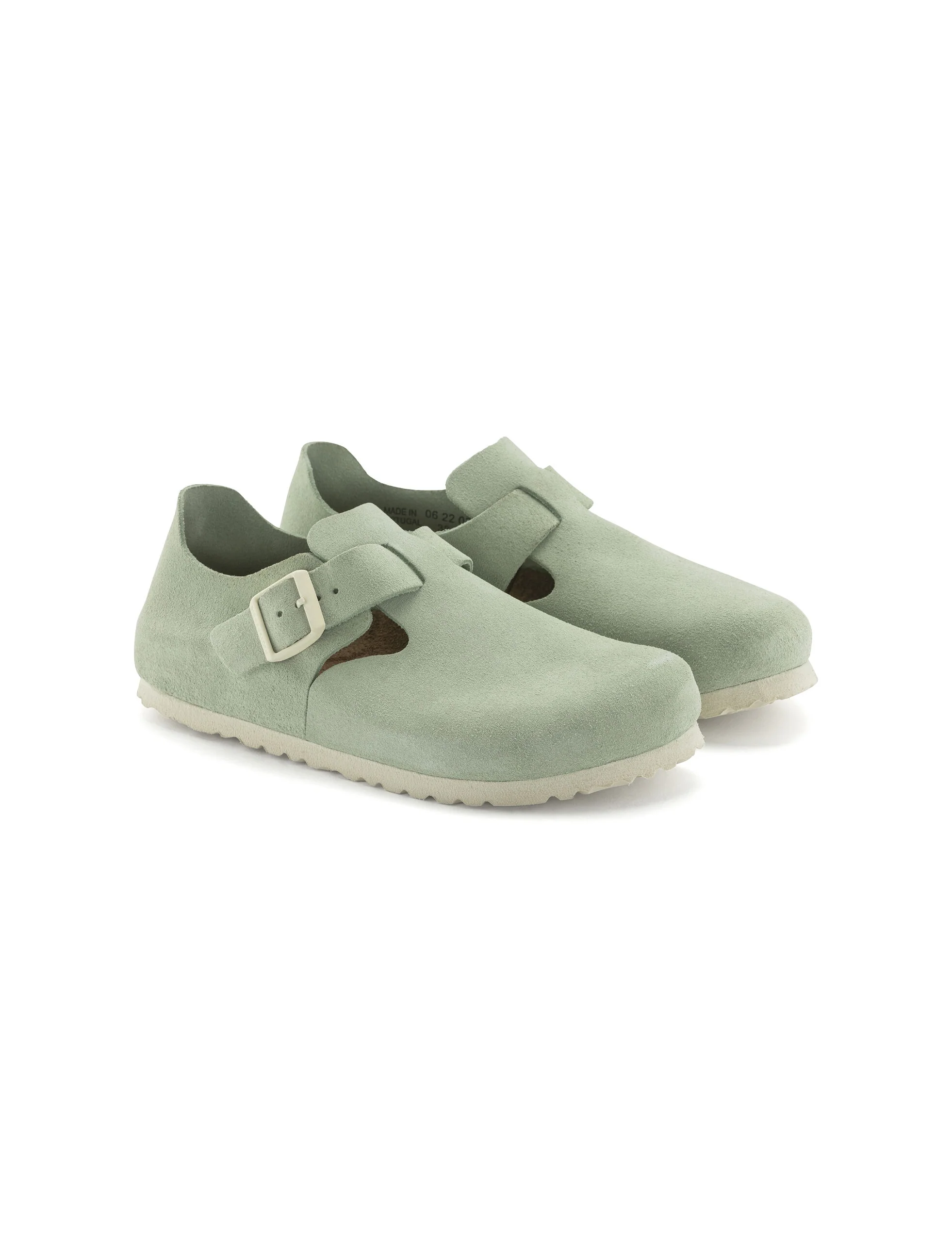 BIRKENSTOCK LONDON SUEDE MATCHA - Image 5