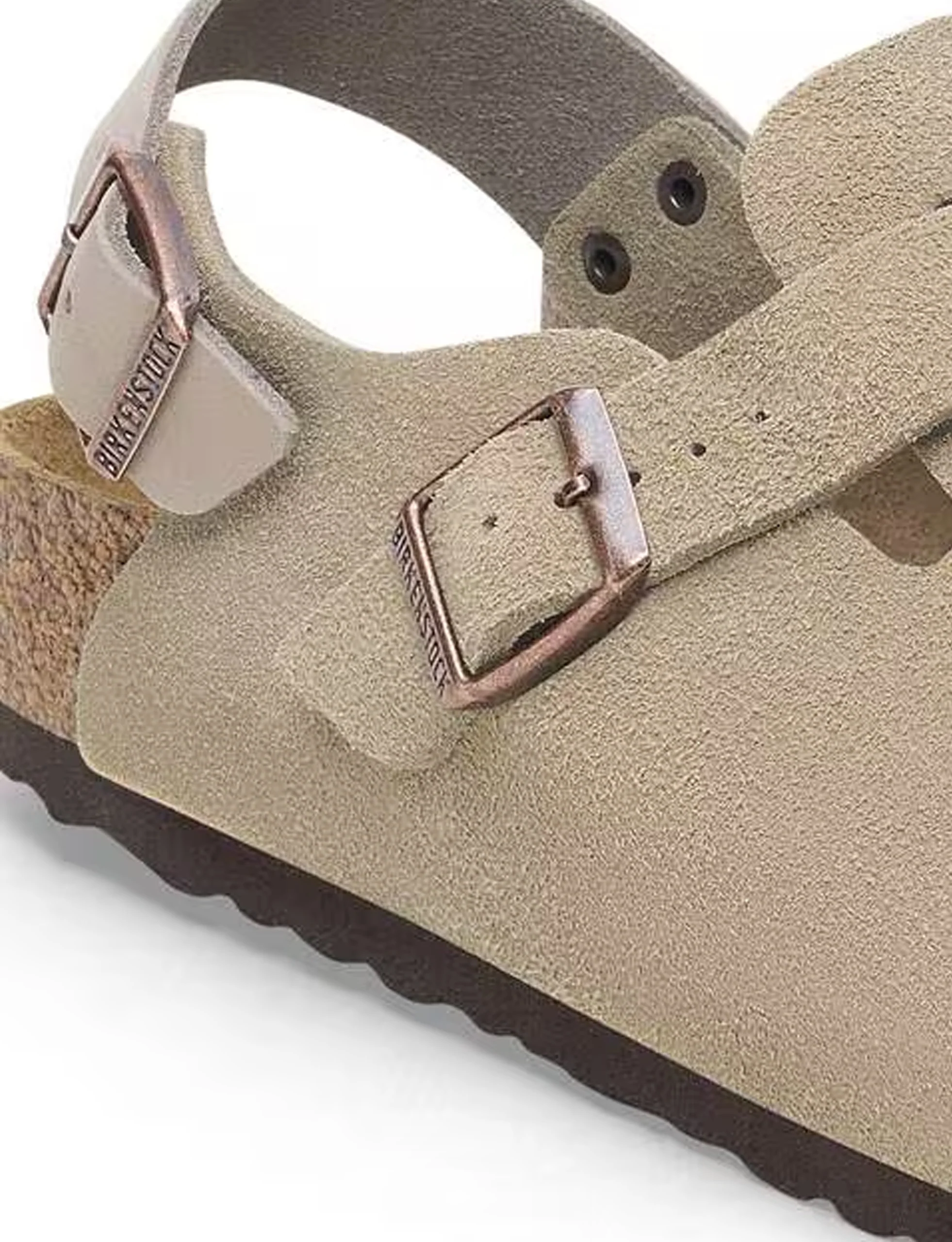 BIRKENSTOCK Tokio  Suede Leather TAUPE - Image 3