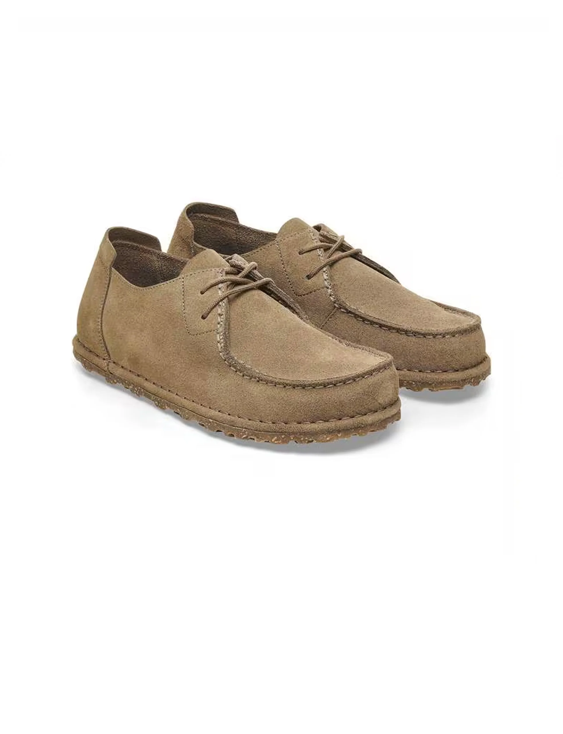BIRKENSTOCK Utti Lace  Suede Leather TAUPE - Image 2