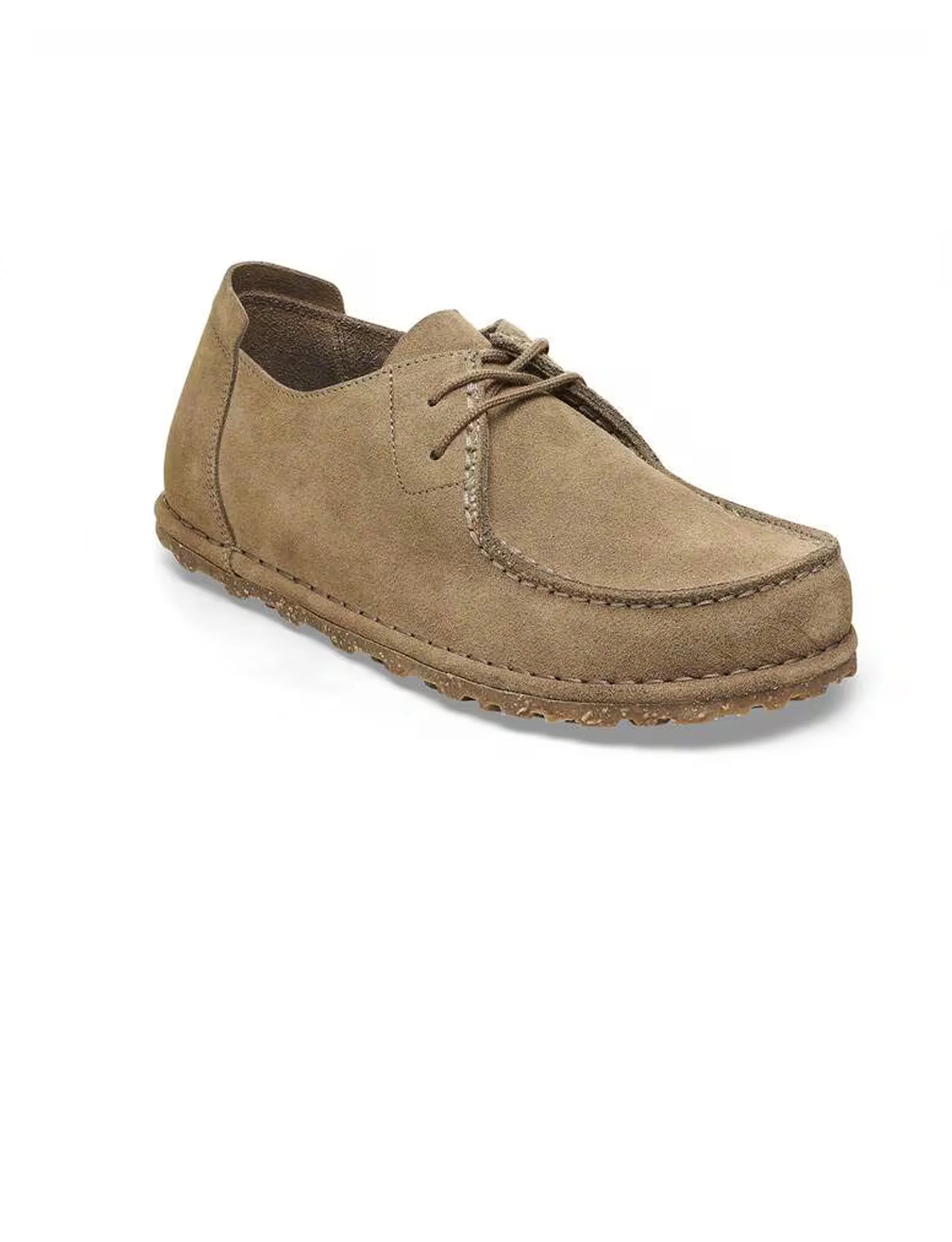 BIRKENSTOCK Utti Lace  Suede Leather TAUPE - Image 3