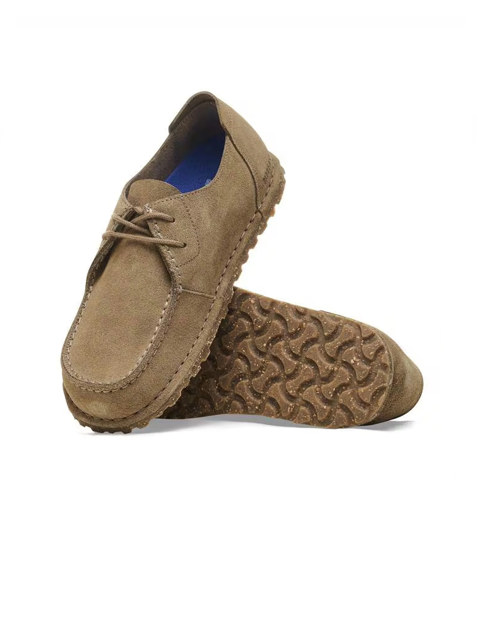 BIRKENSTOCK Utti Lace  Suede Leather TAUPE - Image 5