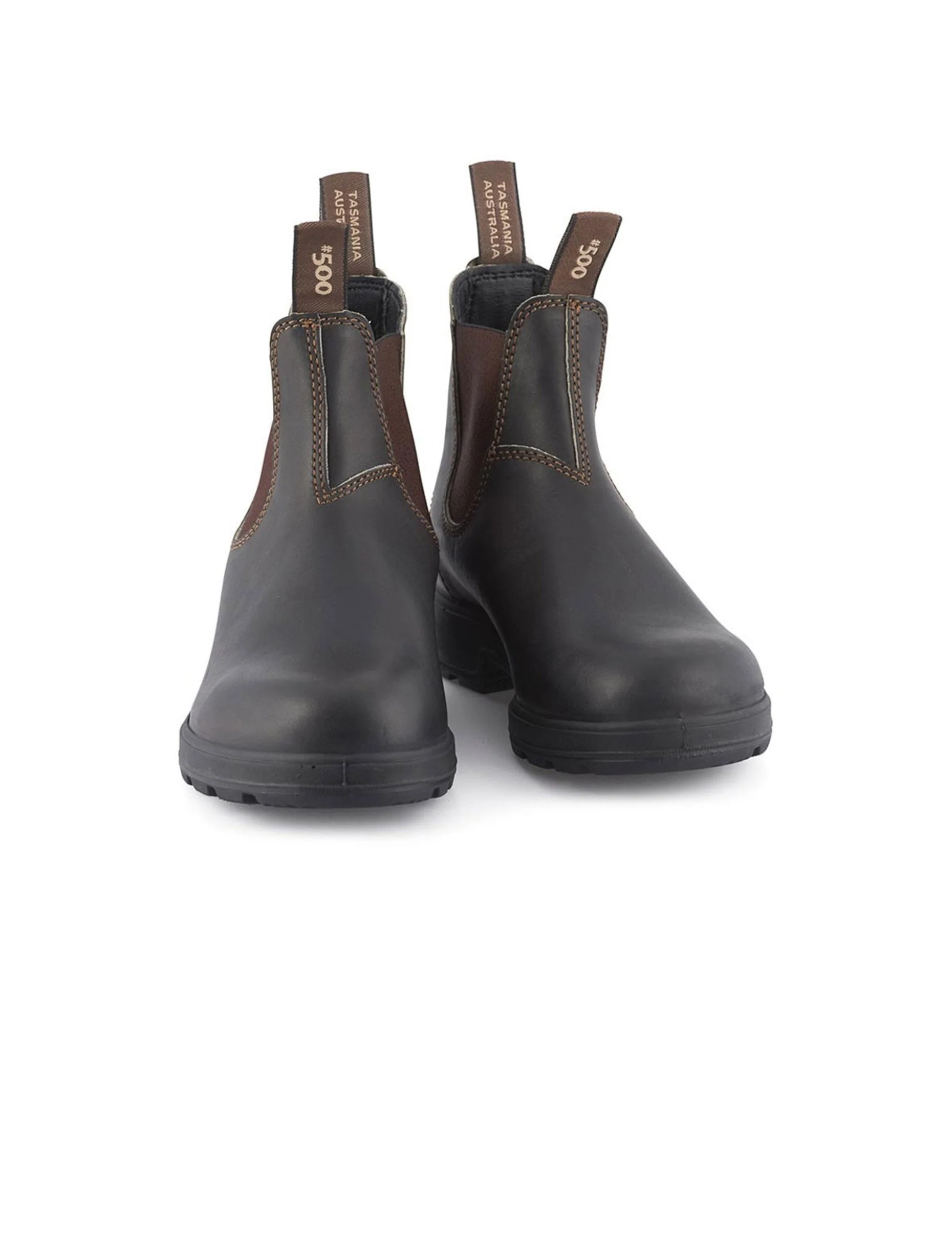 BLUNDSTONE 500 STOUT BROWN LEATHER - Image 4