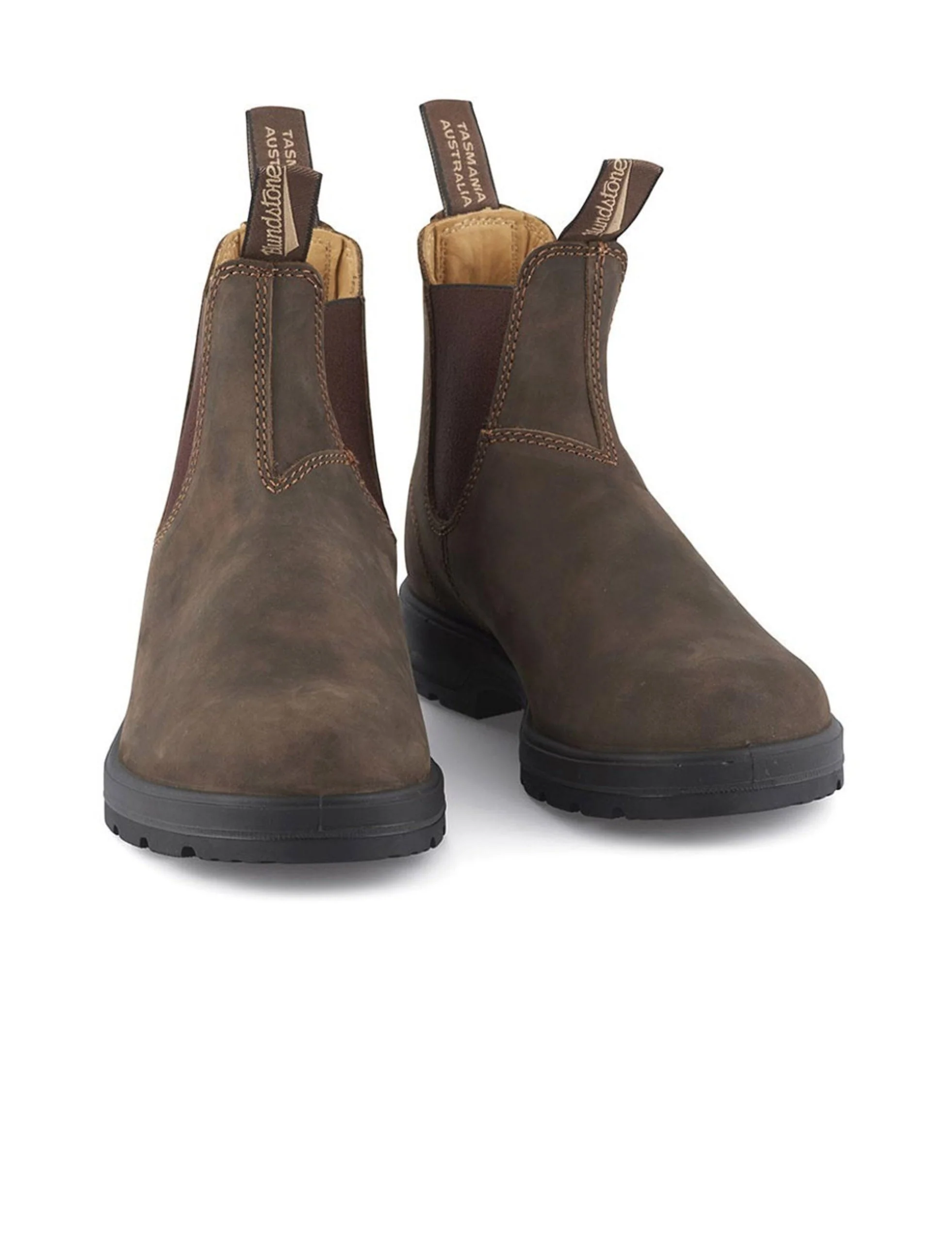 BLUNDSTONE 585 RUSTIC BROWN LEATHER - Image 2