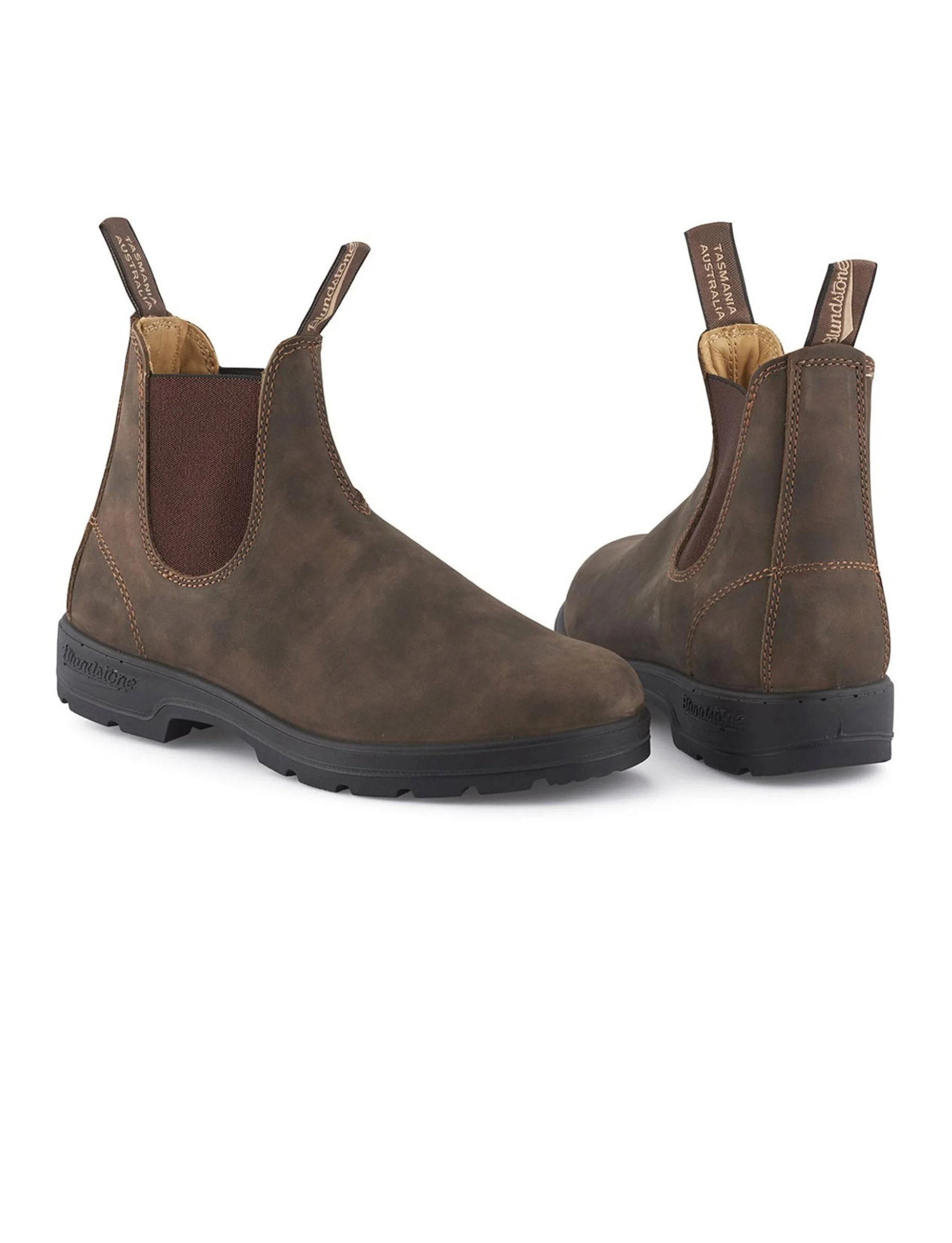 BLUNDSTONE 585 RUSTIC BROWN LEATHER - Image 5
