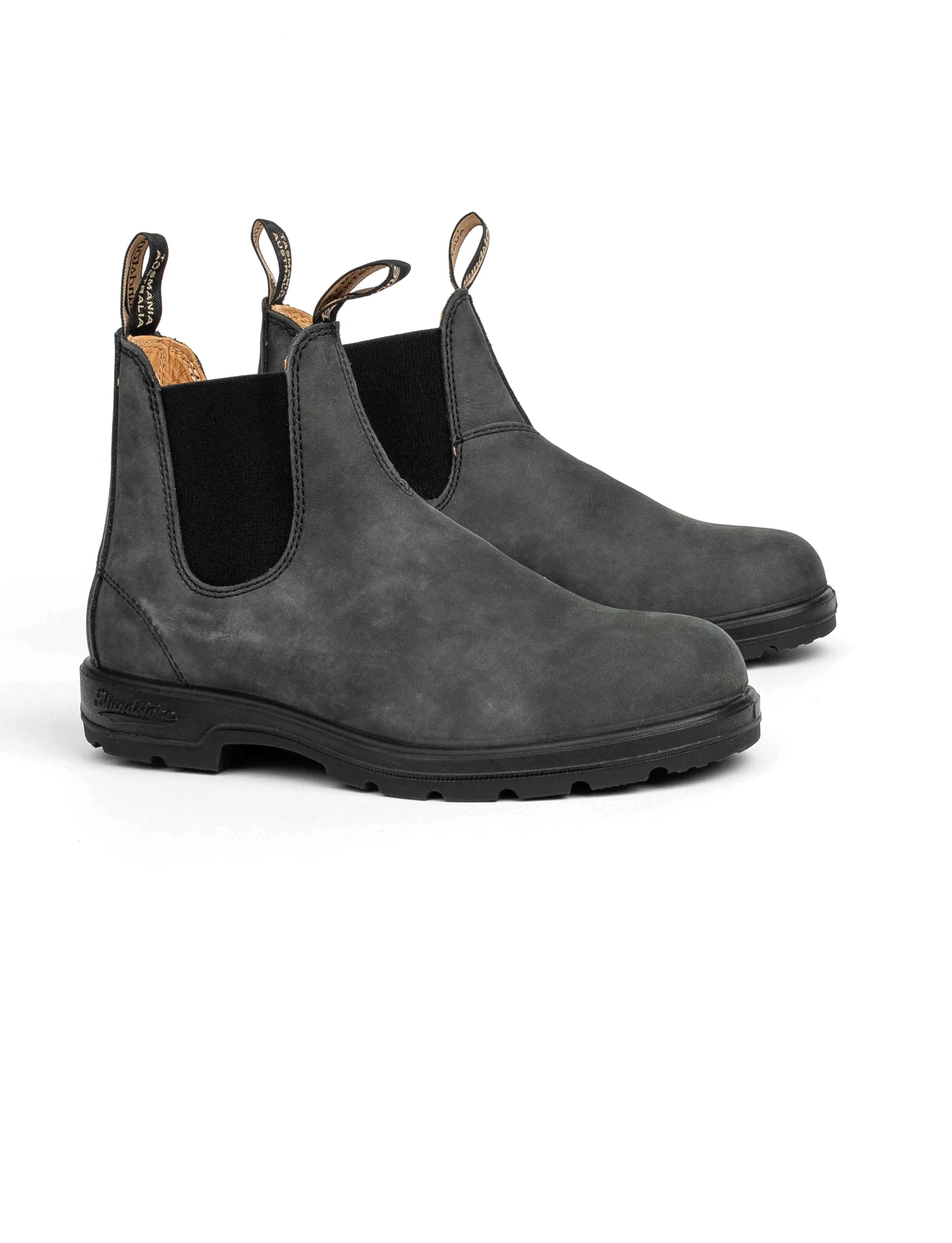 BLUNDSTONE 587 RUSTIC BLACK LEATHER - Image 2