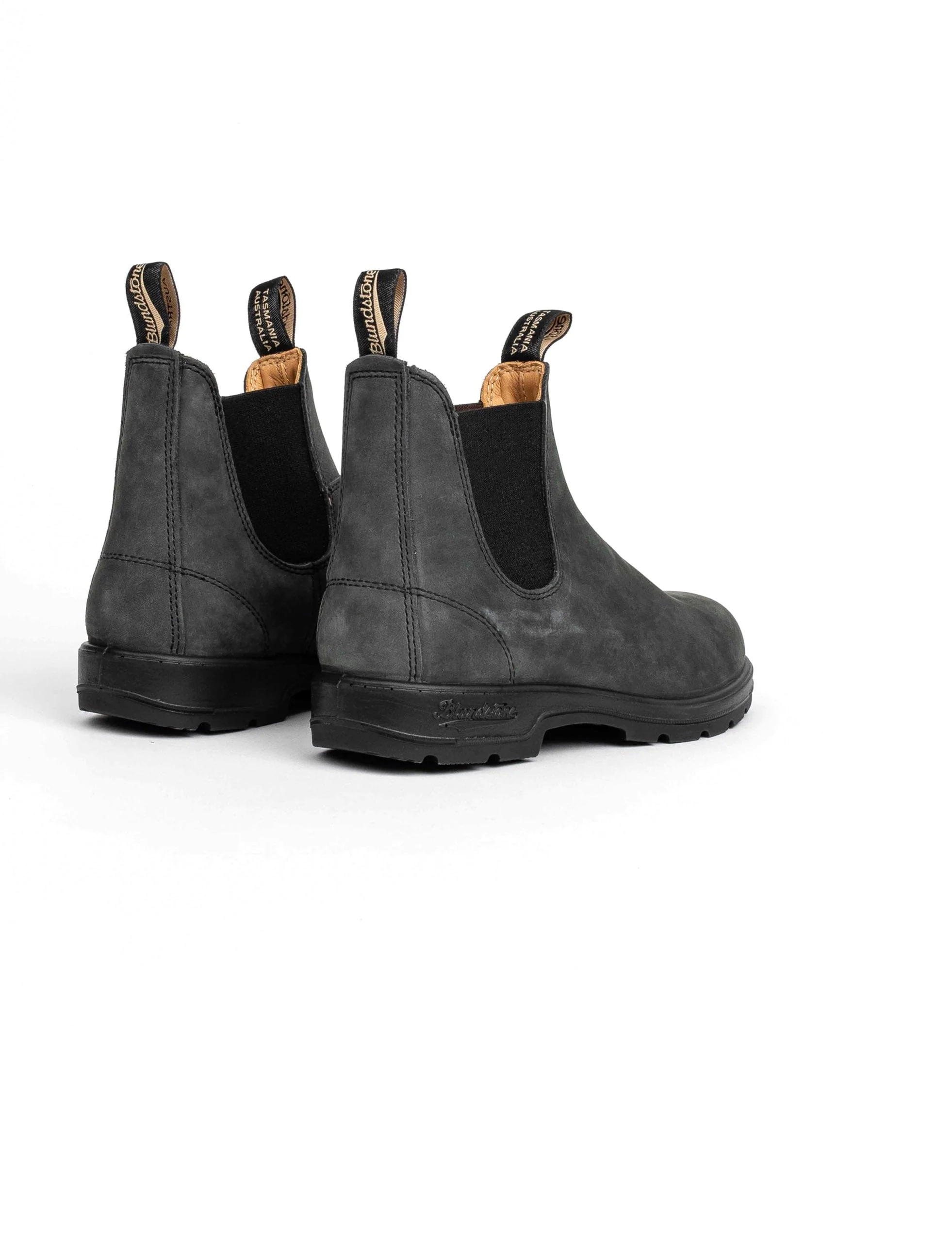 BLUNDSTONE 587 RUSTIC BLACK LEATHER - Image 3
