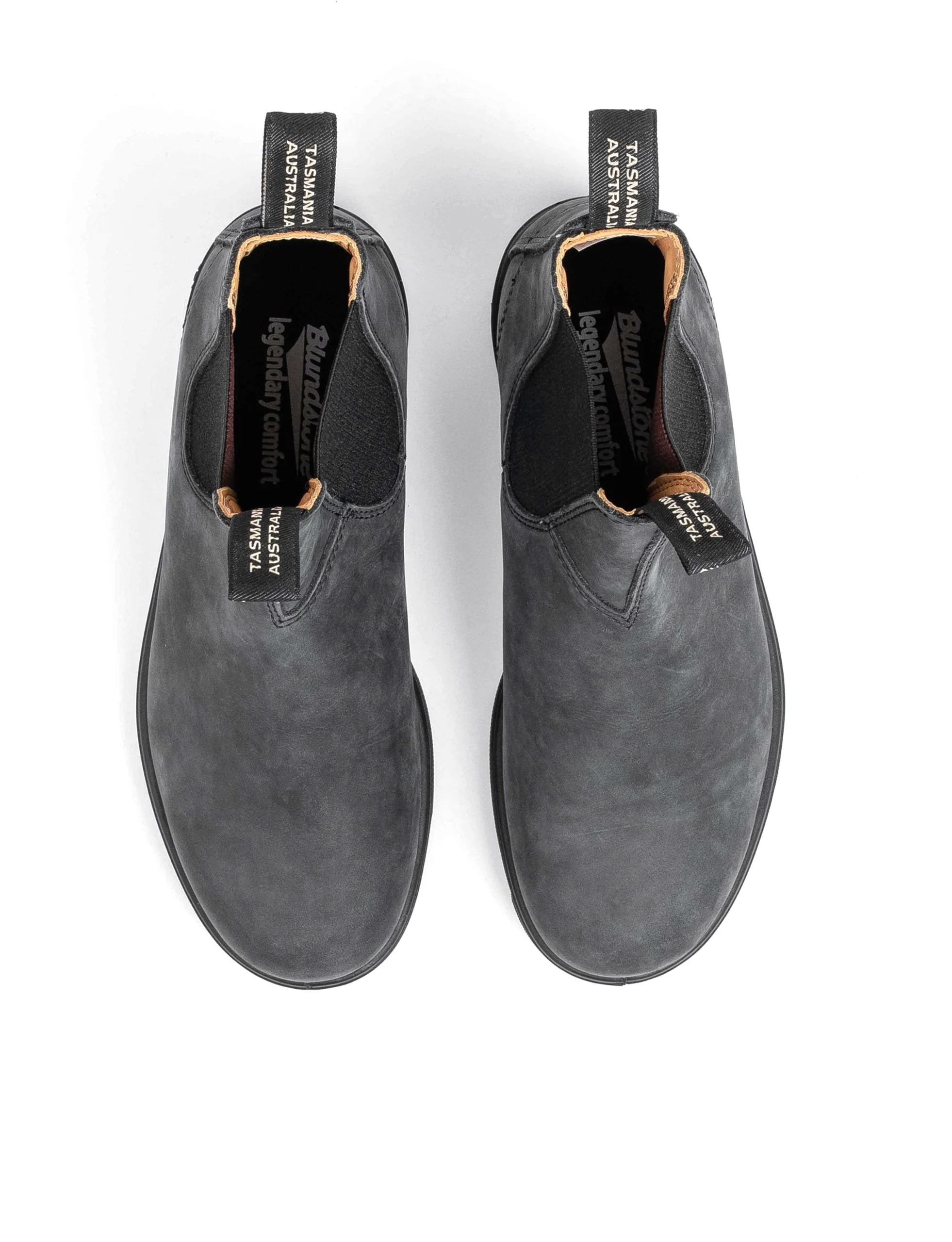 BLUNDSTONE 587 RUSTIC BLACK LEATHER - Image 4