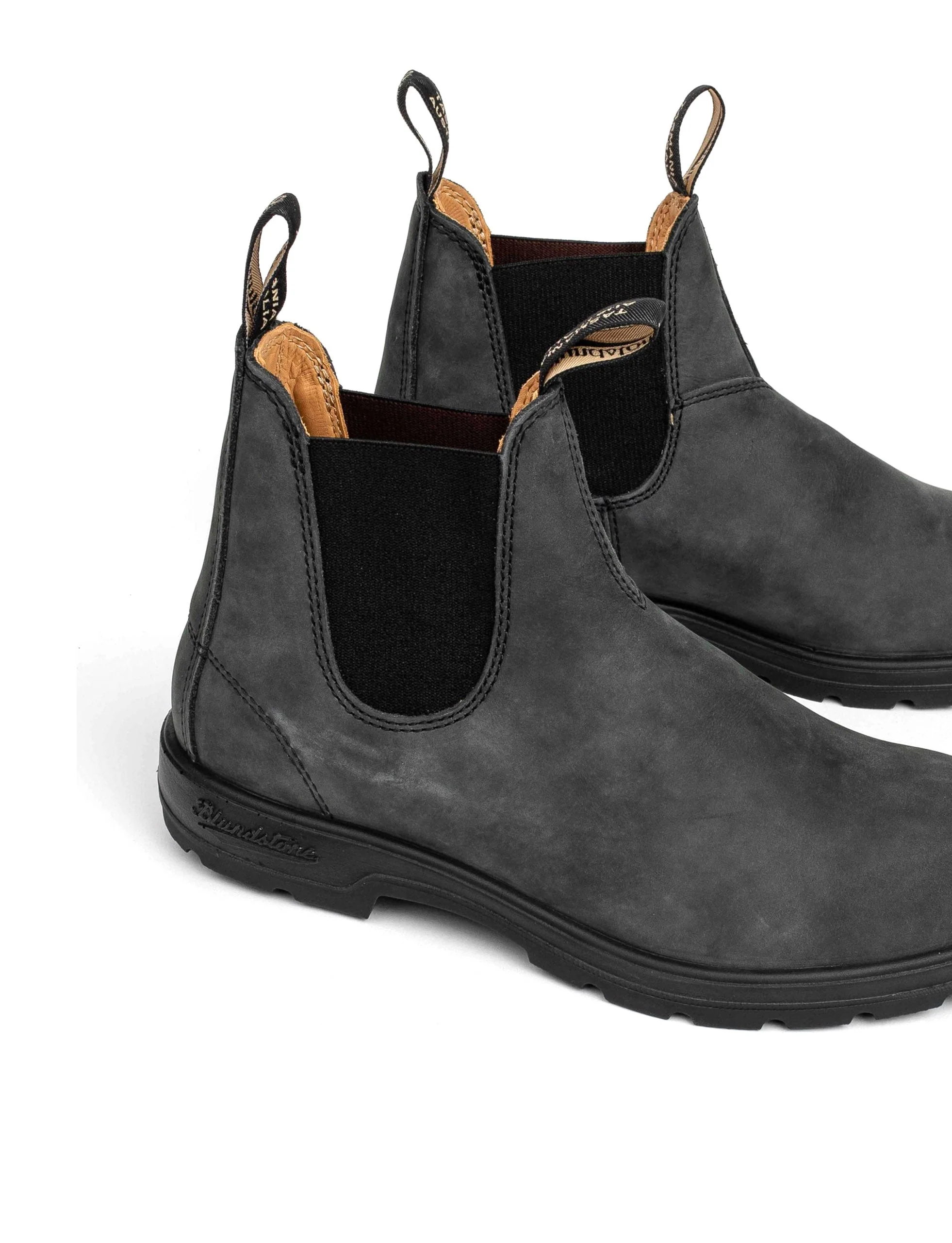 BLUNDSTONE 587 RUSTIC BLACK LEATHER - Image 5