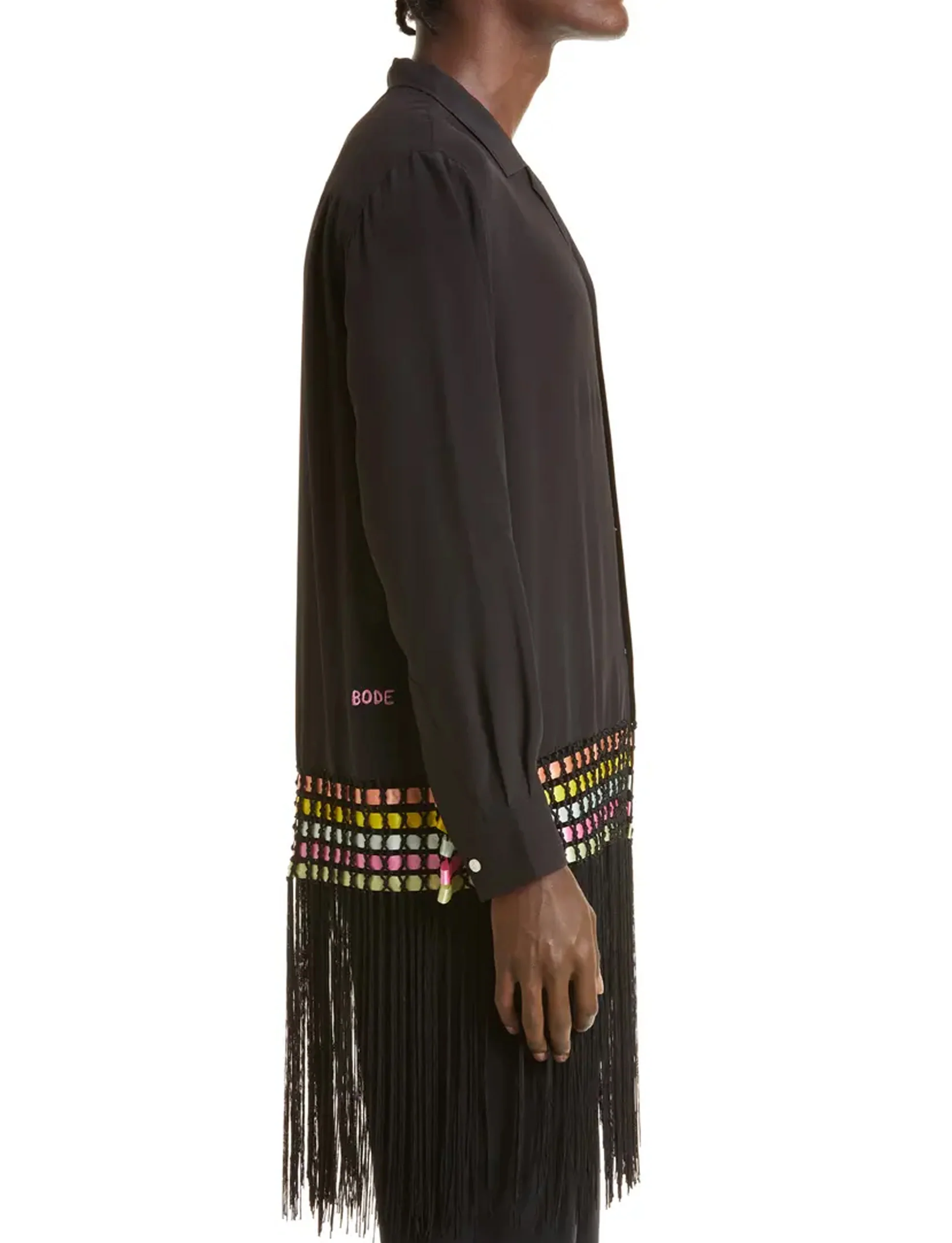 BODE FRINGE PIANO LS SHIRT - Image 3
