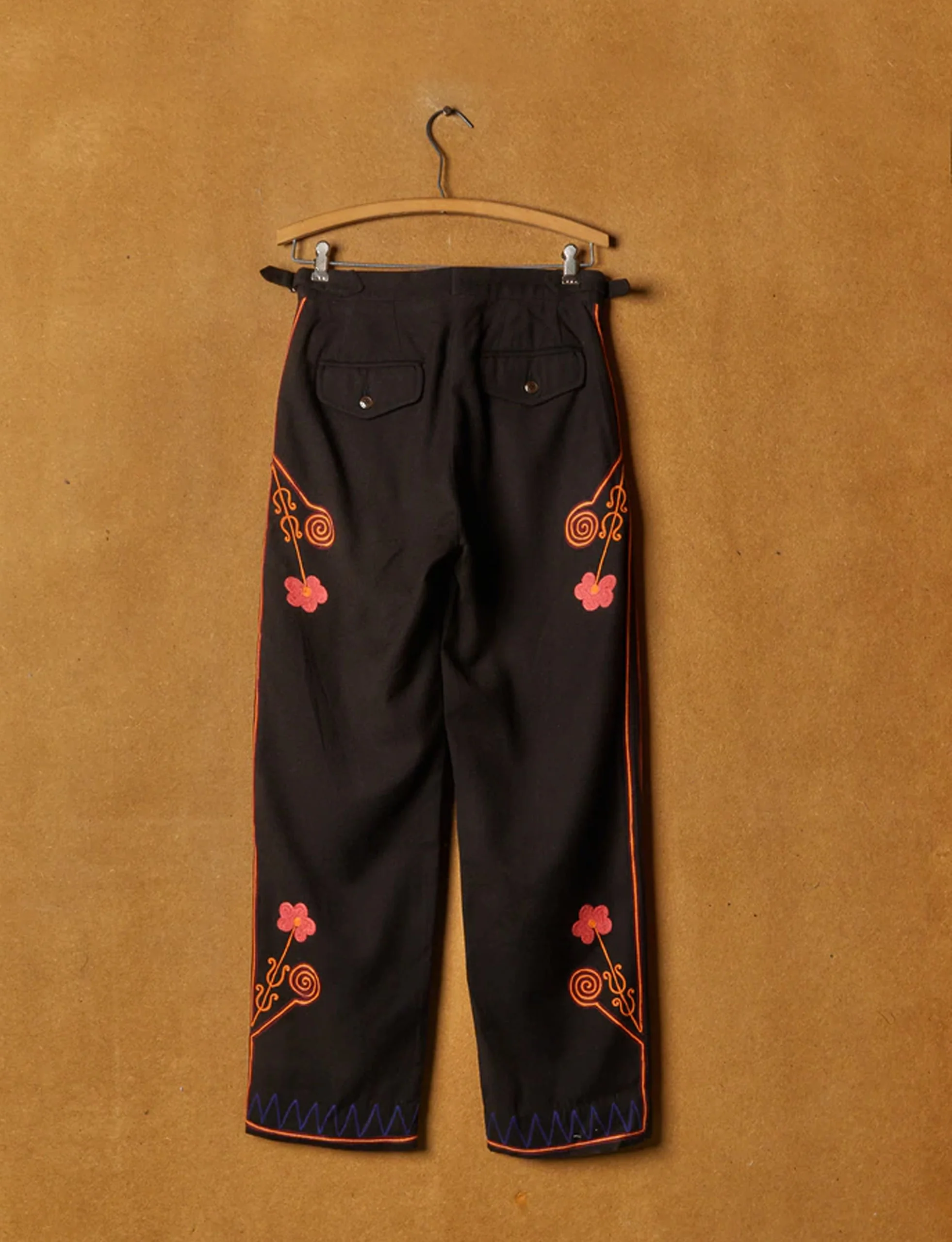 BODE RANCHER EMBROIDERED TROUSERS - Image 3