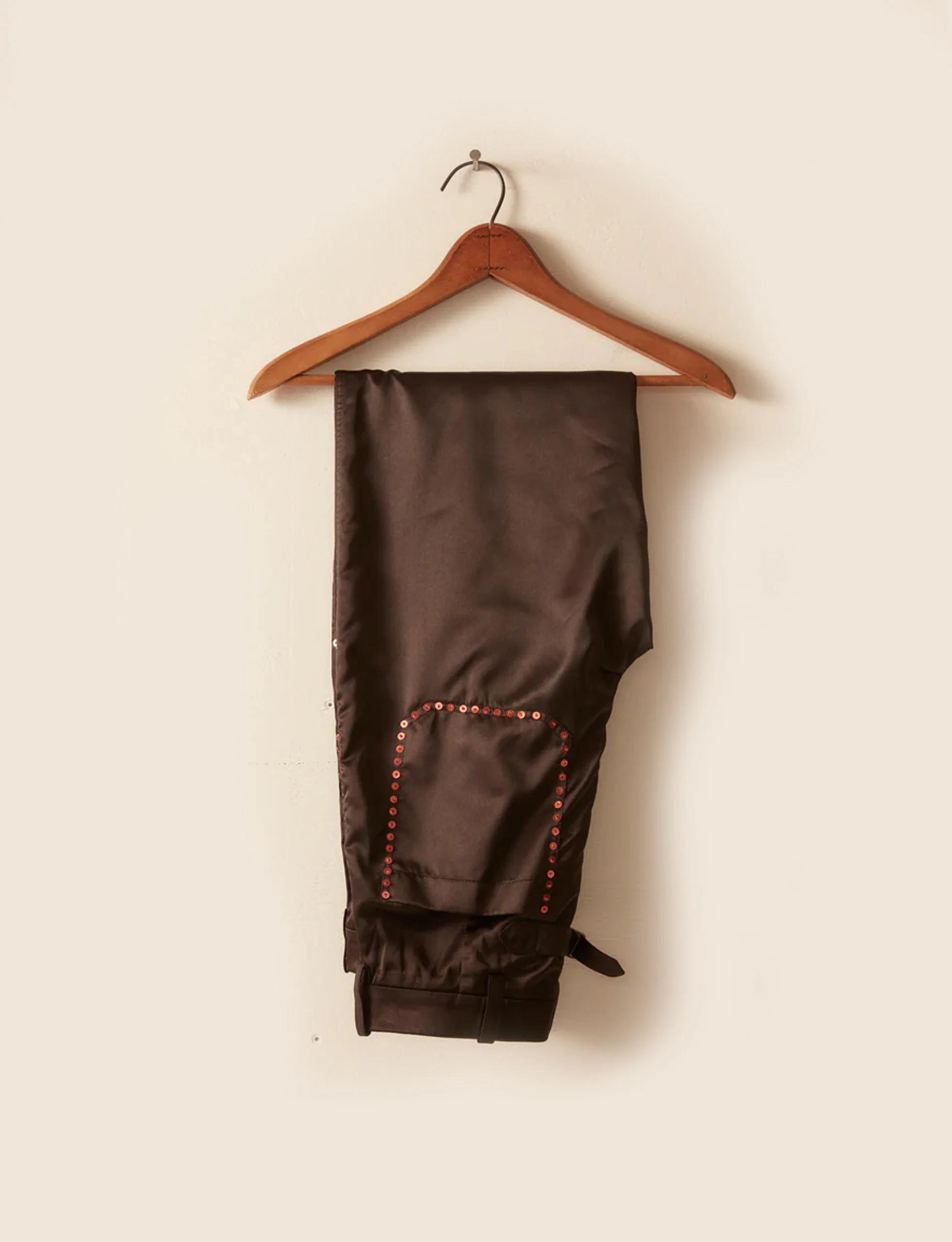 BODE SEQUINED PINWHEEL TROUSER - Image 3