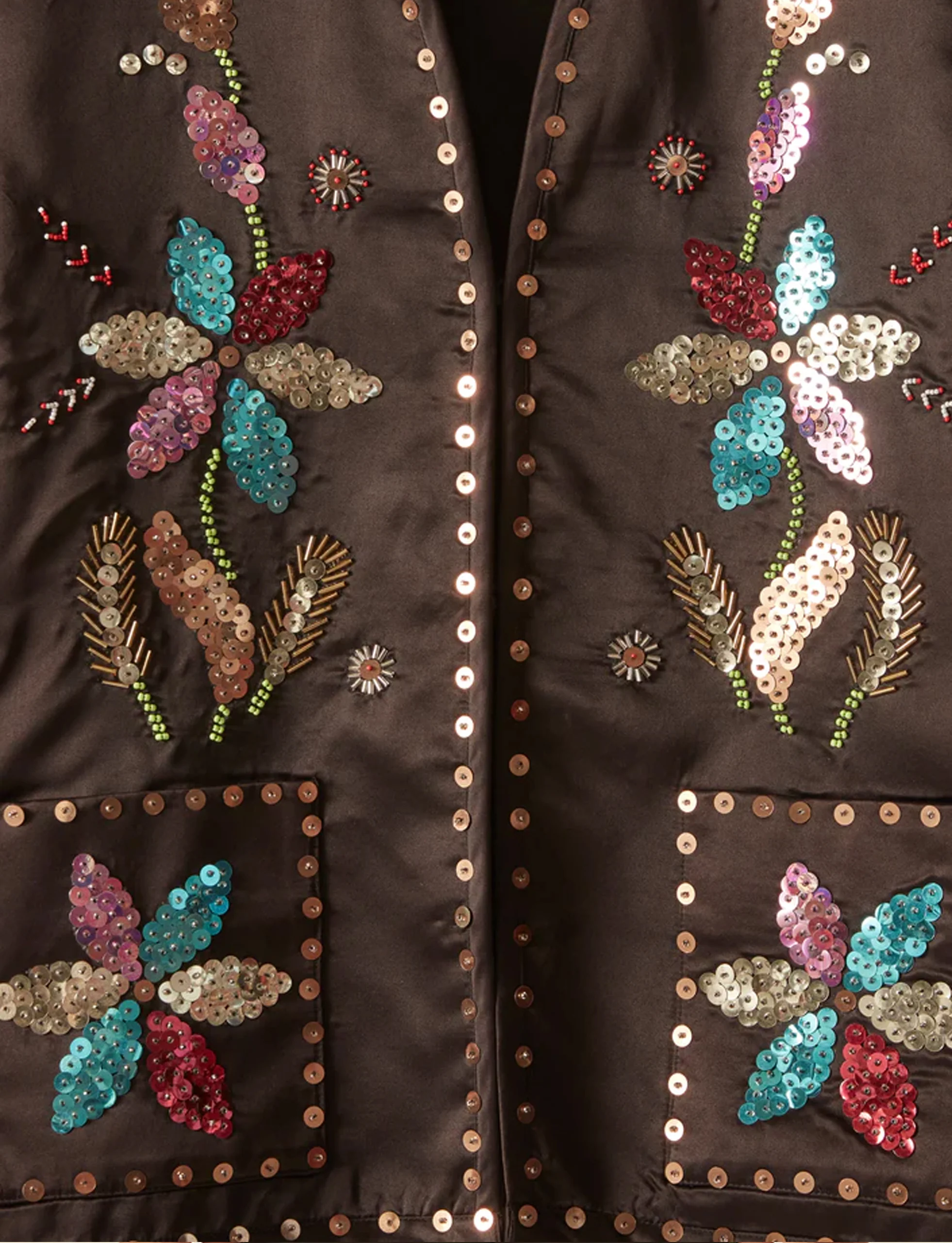 BODE SEQUINED PlNWHEEL JACKET - Image 3