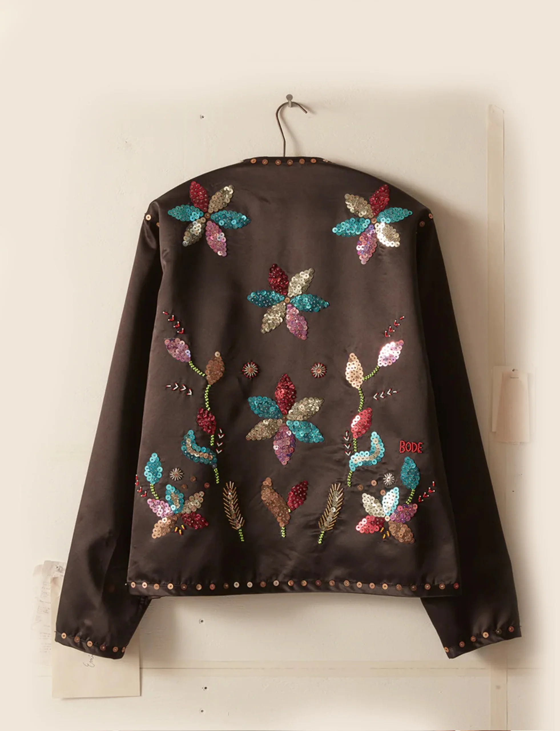 BODE SEQUINED PlNWHEEL JACKET - Image 5
