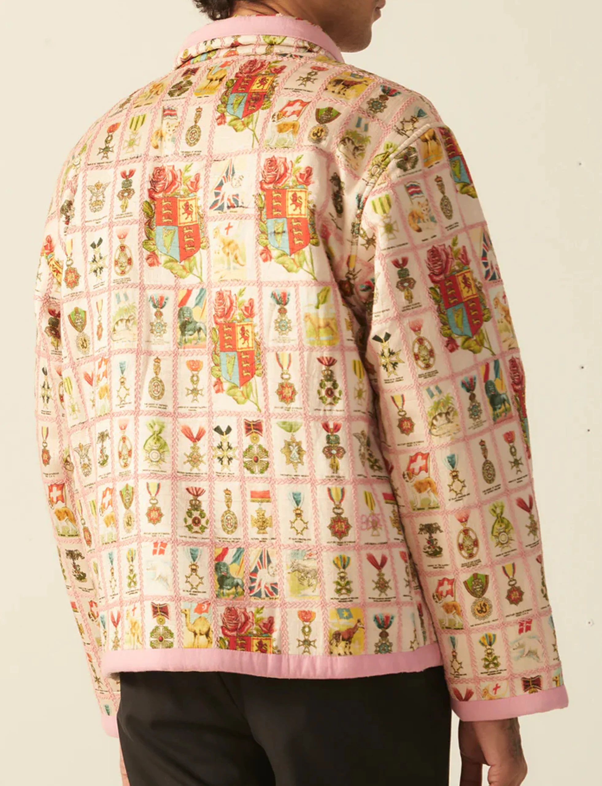 BODE TOBACCO SIGNET QUILT JACKET - Image 3