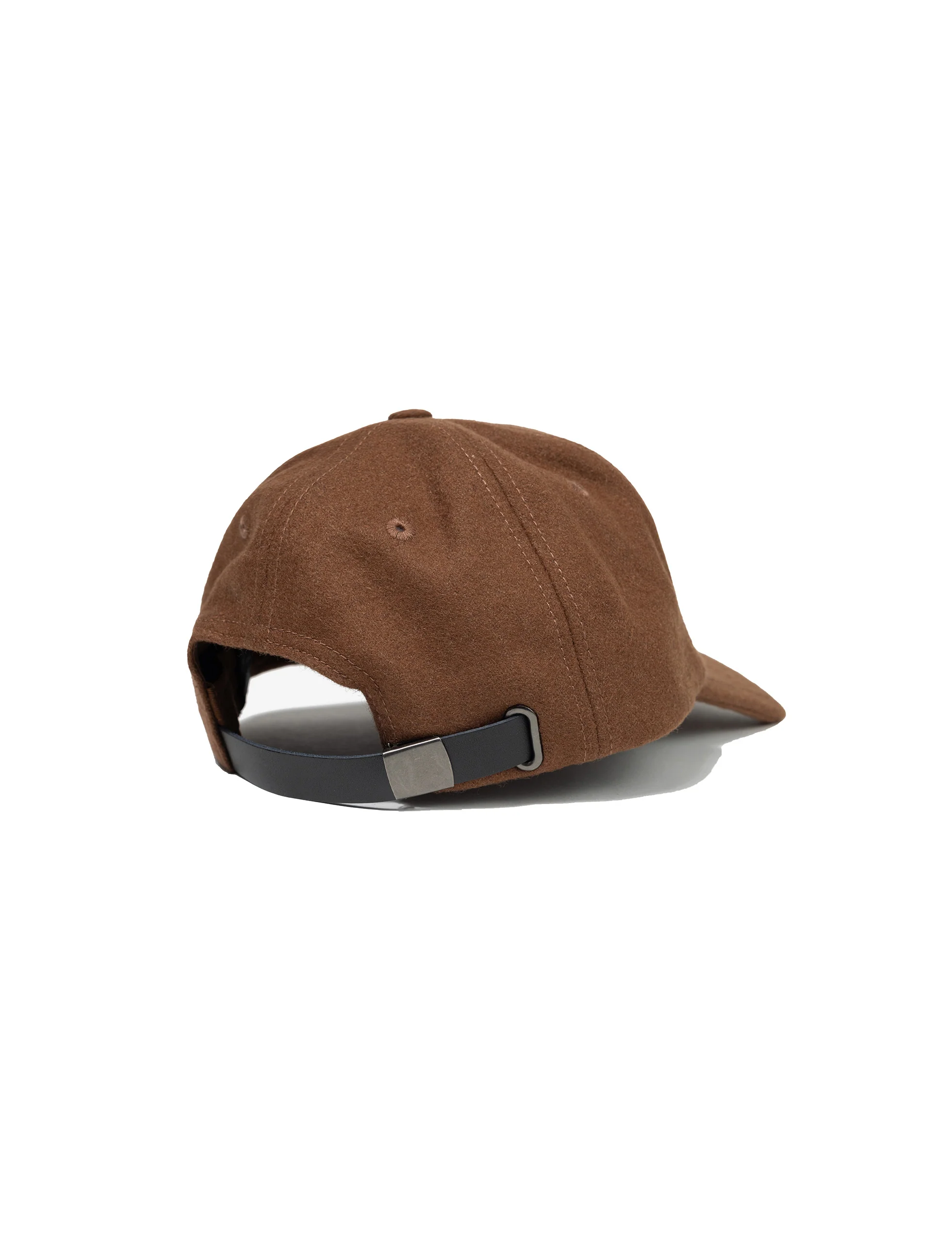 Brain Dead Batwing Logohead Flannel Hat - Brown - Image 3