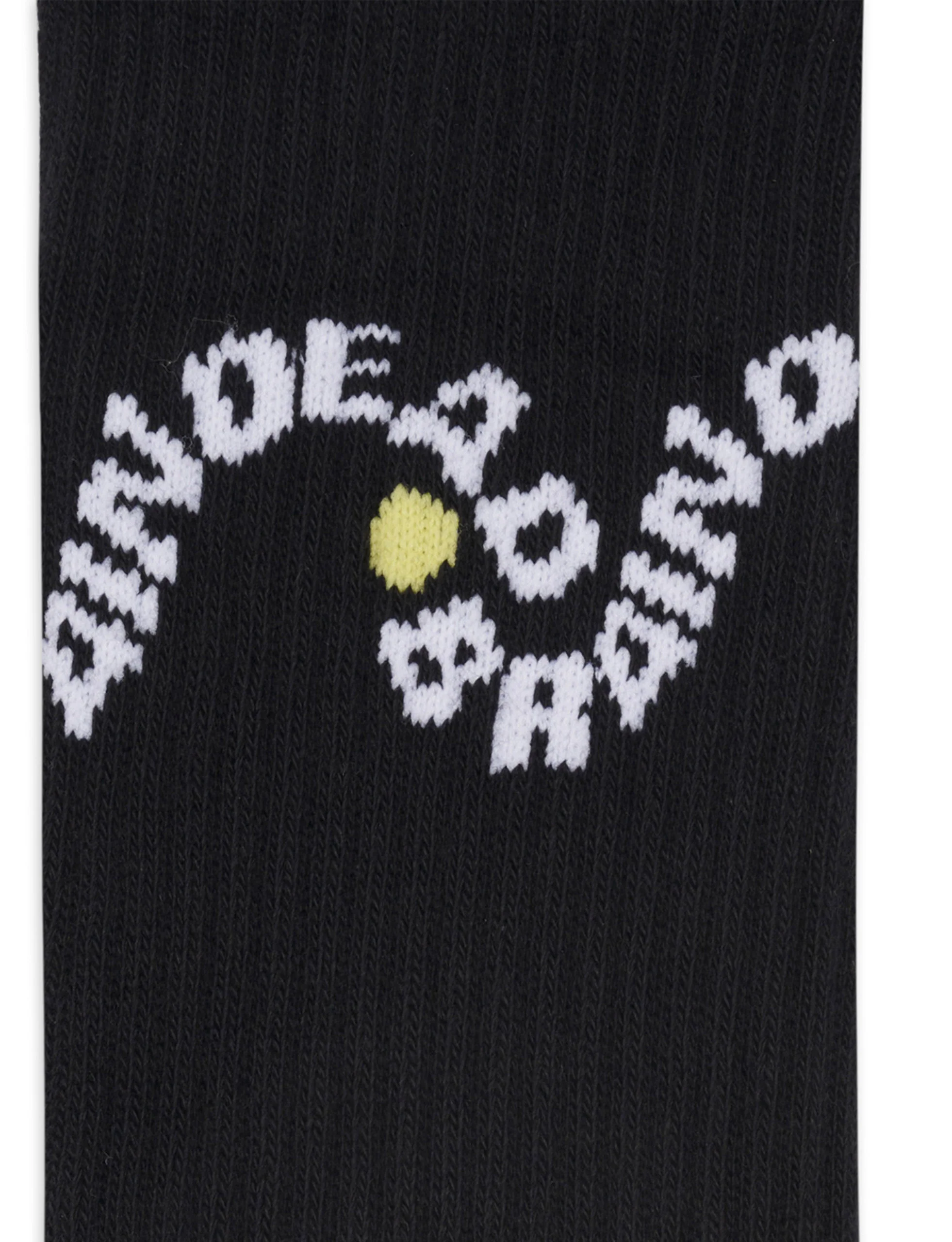BRAIN DEAD BD WAVES SOCK BLACK - Image 3