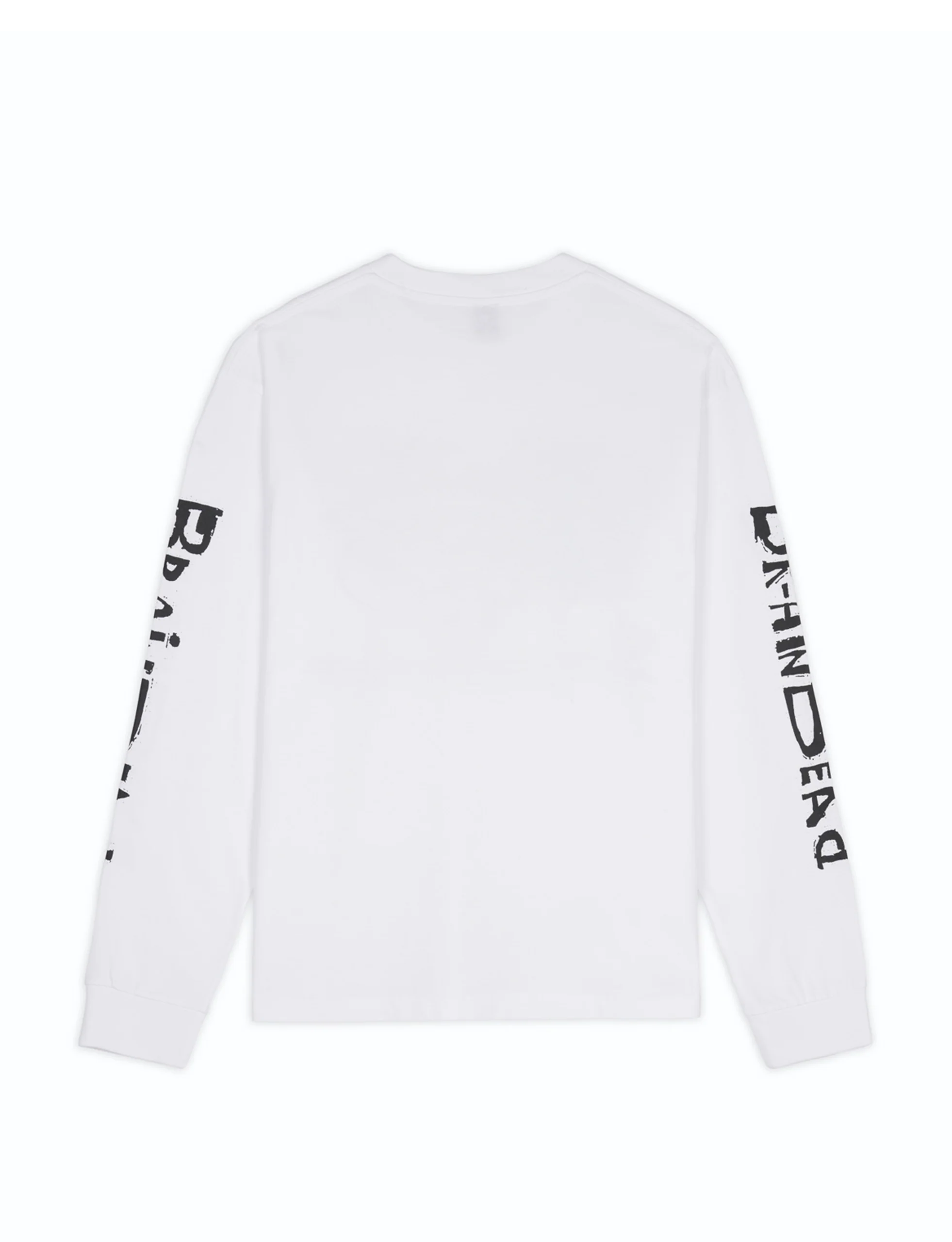 BRAIN DEAD CONSCIOUS CONTROL LS T-SHIRT-WHITE - Image 2