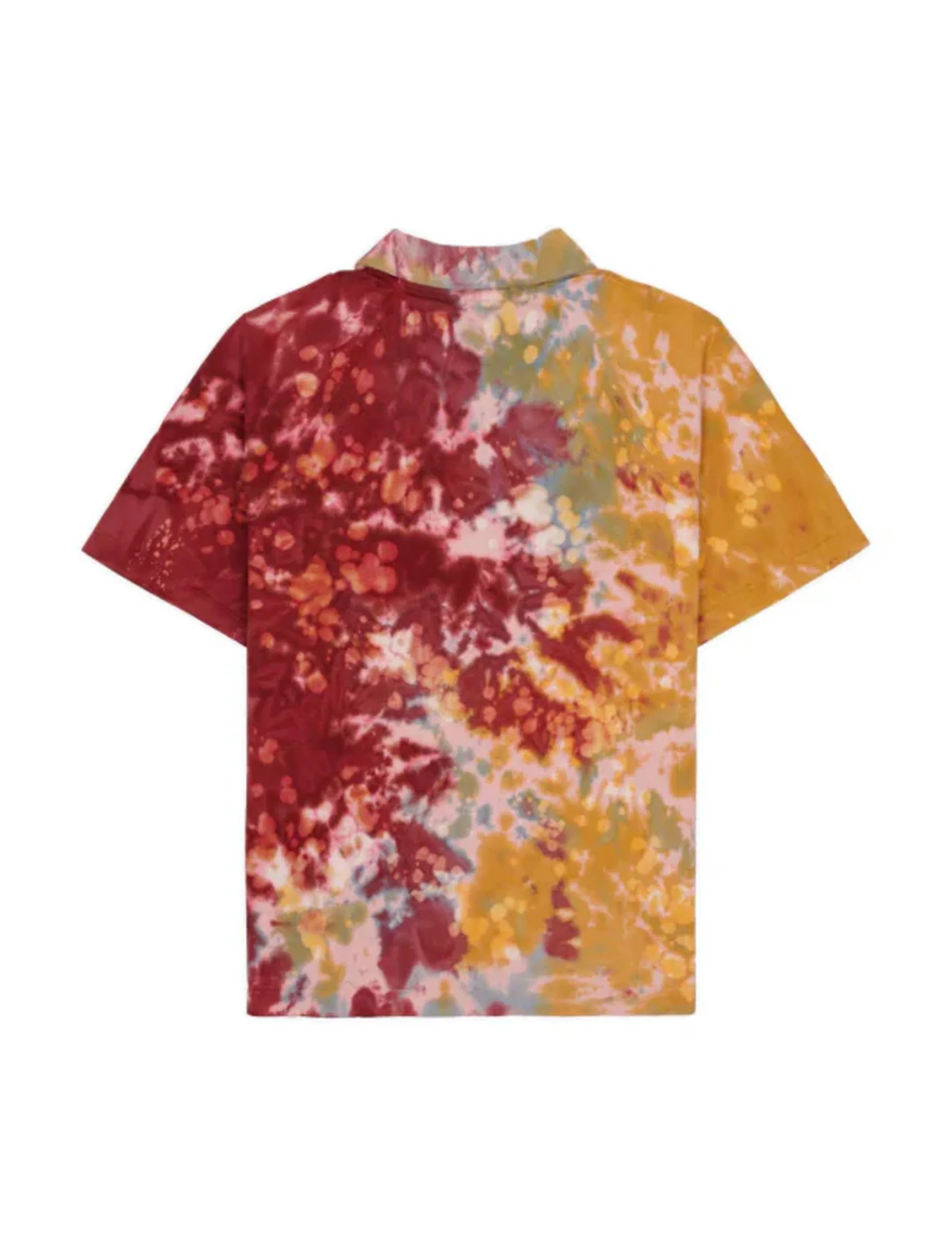 BRAIN DEAD DYED SHORT SLEEVE BOXED PIQUE POLO - Image 2