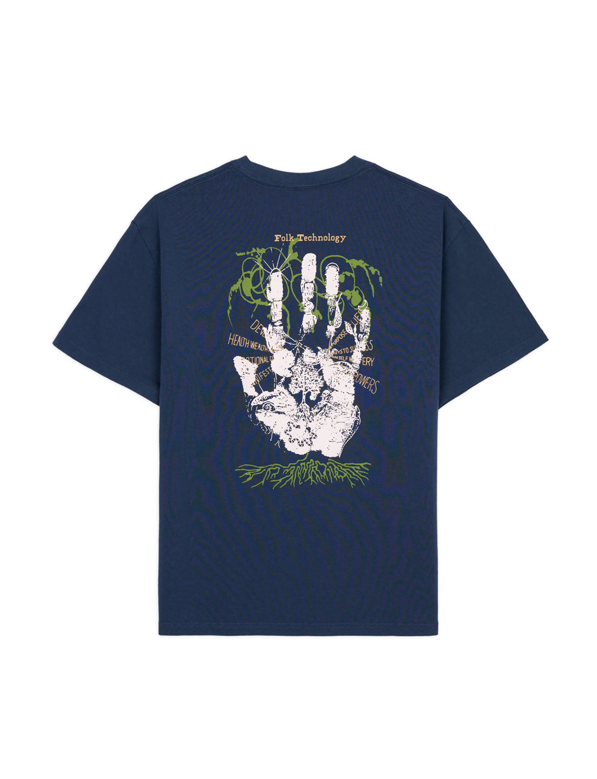 BRAIN DEAD EARTH DEFENSE TSHIRT - SLATE - Image 2