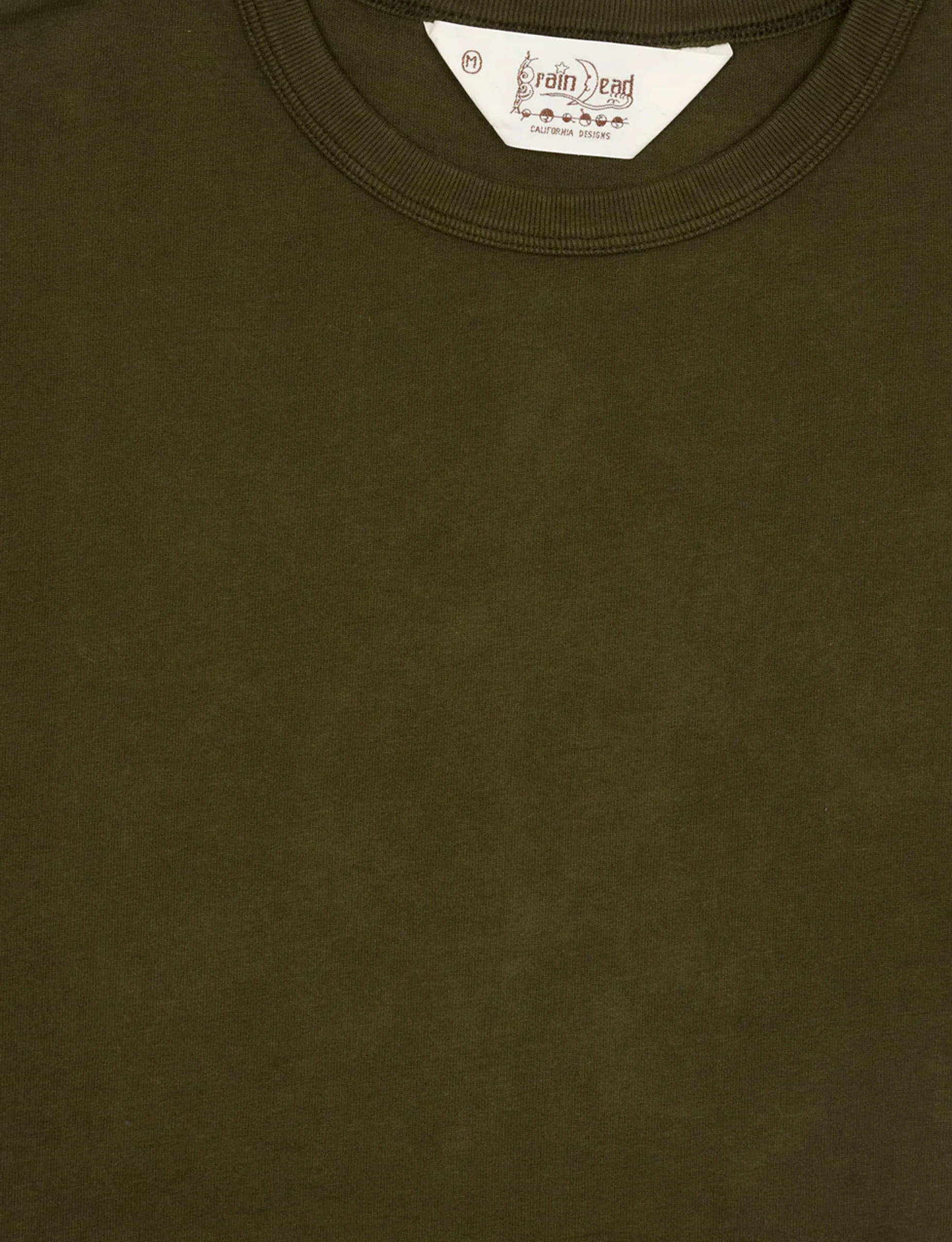 Brain Dead Easy T-shirt - Green - Image 2
