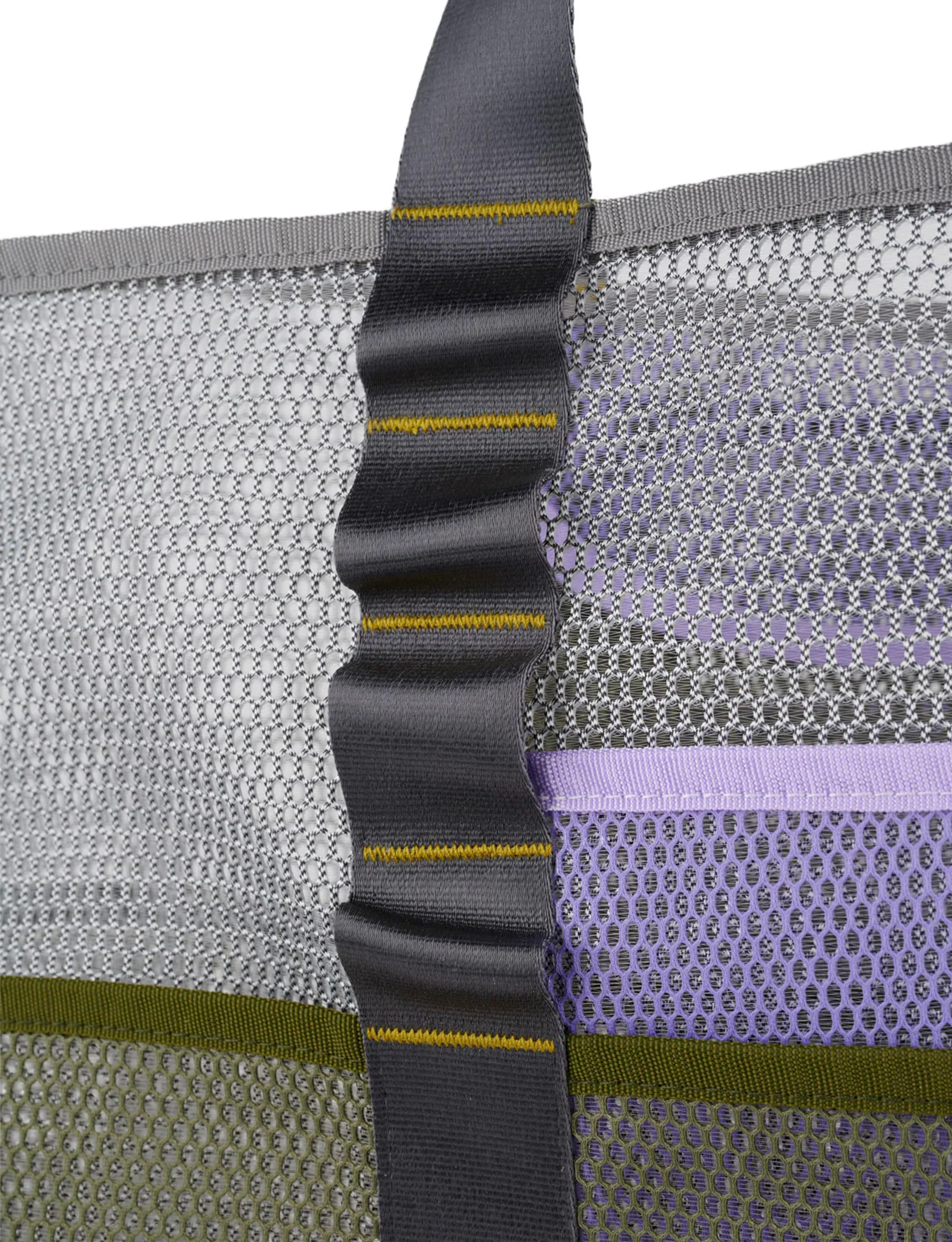 Brain Dead Equipment Mesh Tote - White Multi - Image 3