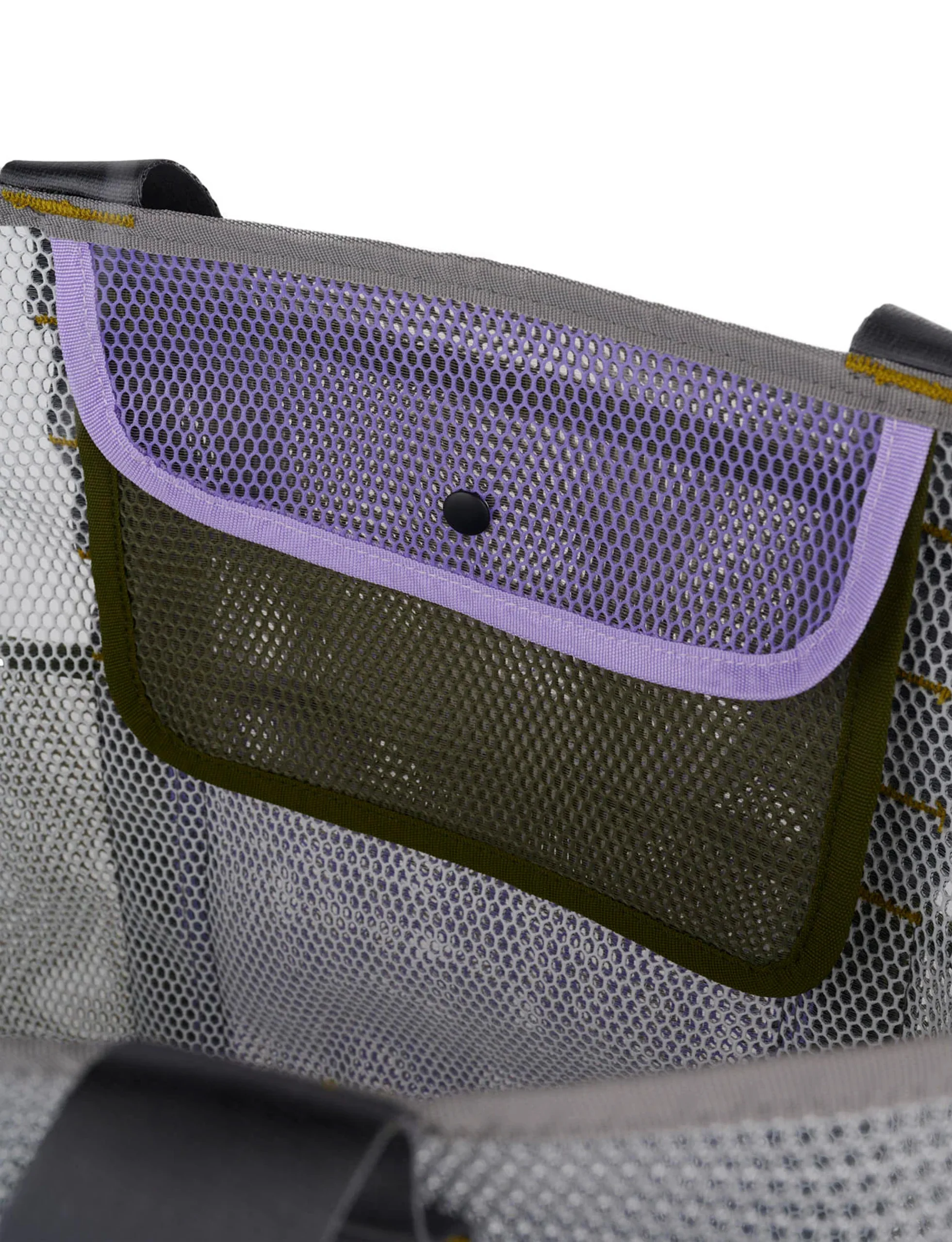 Brain Dead Equipment Mesh Tote - White Multi - Image 4