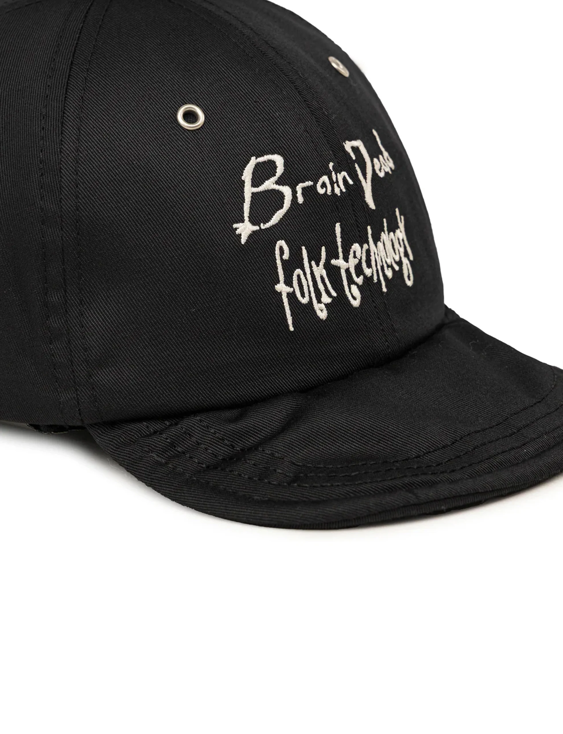 BRAIN DEAD FOLK TECHNOLOGY WIRE BRIM 6 PANEL - Image 2