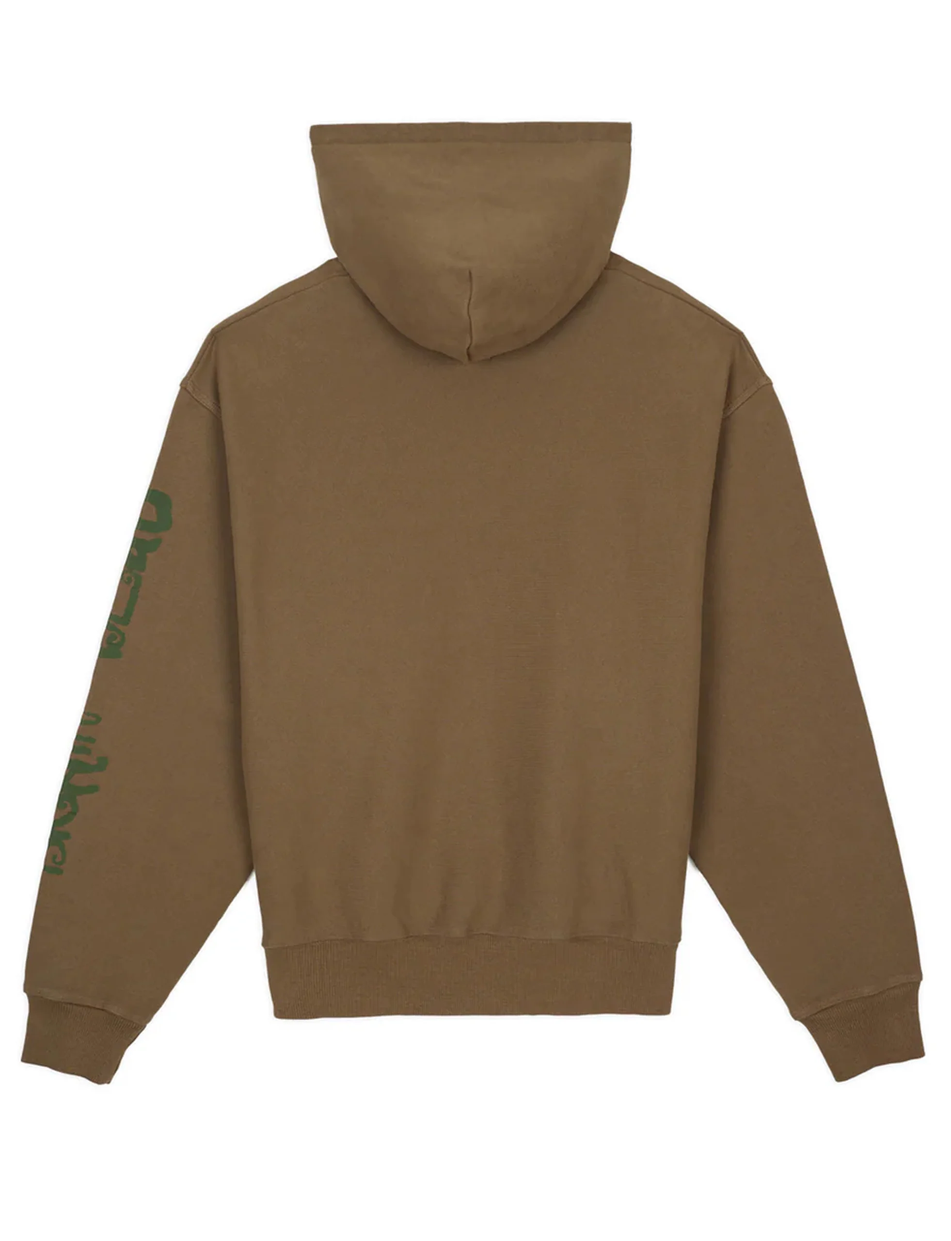 Brain Dead FUTURE VISION HOODIE COFFEE - Image 2