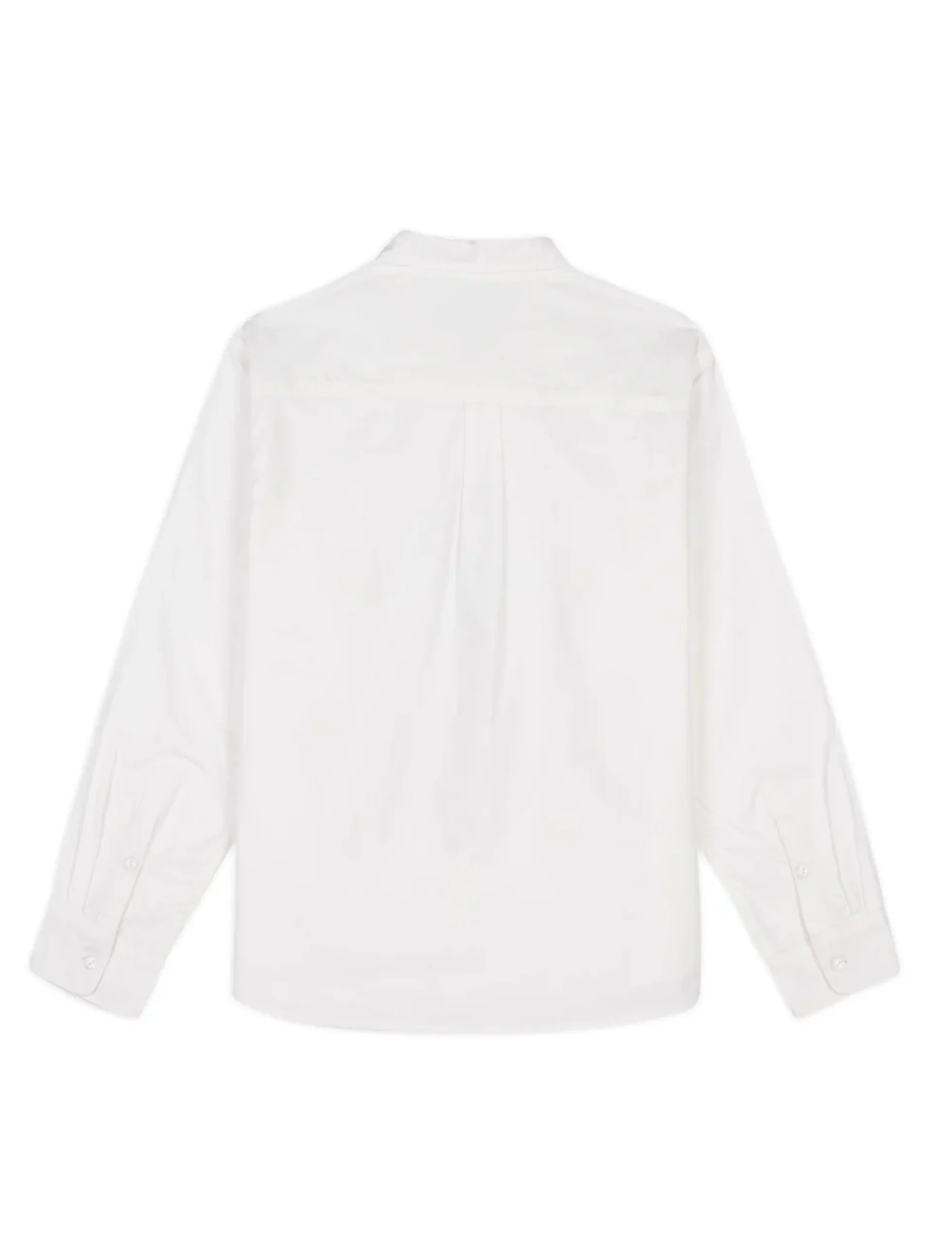 Brain Dead Gaspar Heart Button Up Oxford - White - Image 3