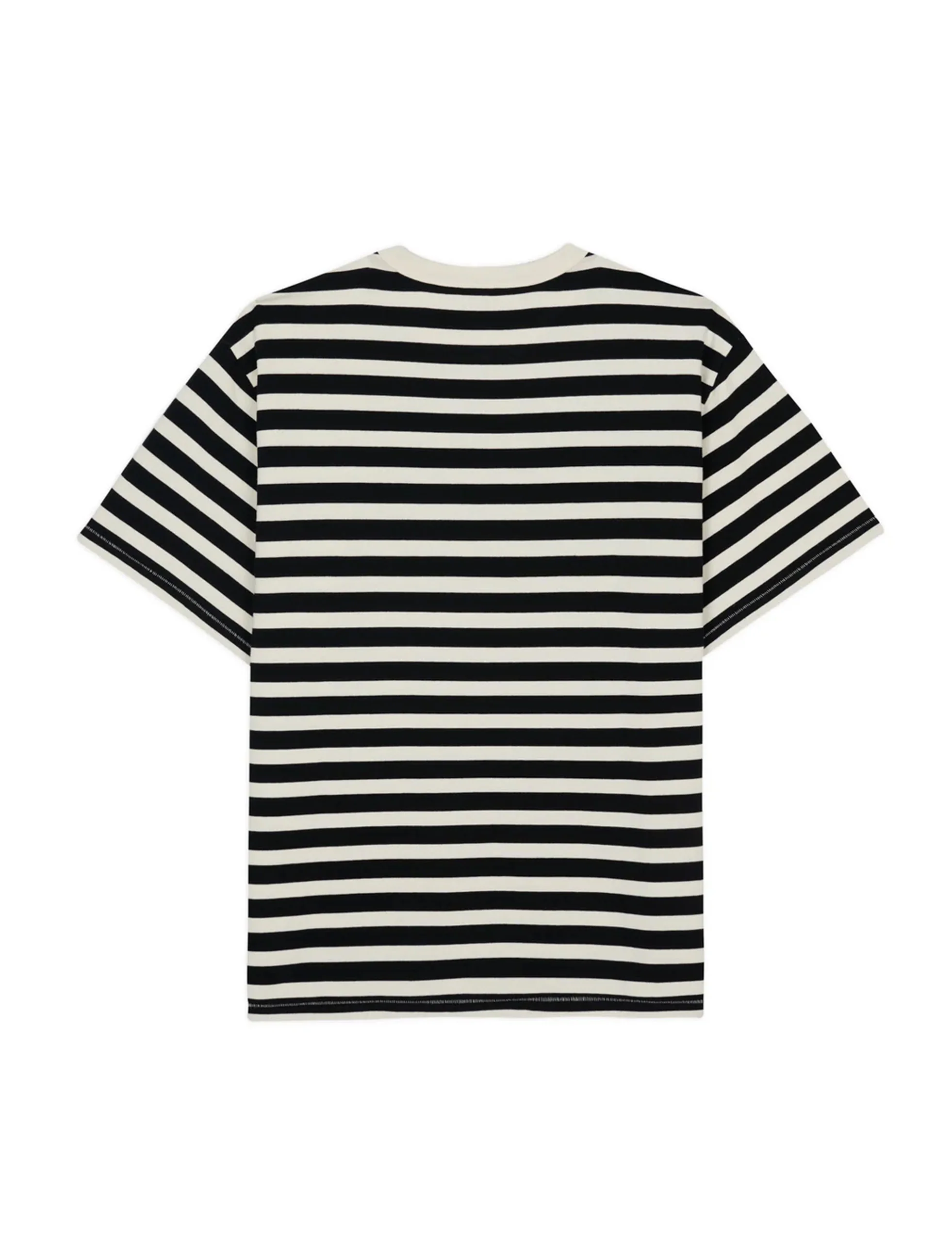 Brain Dead HEAVYWEIGHT STRIPE T-SHIRT Black - Image 2
