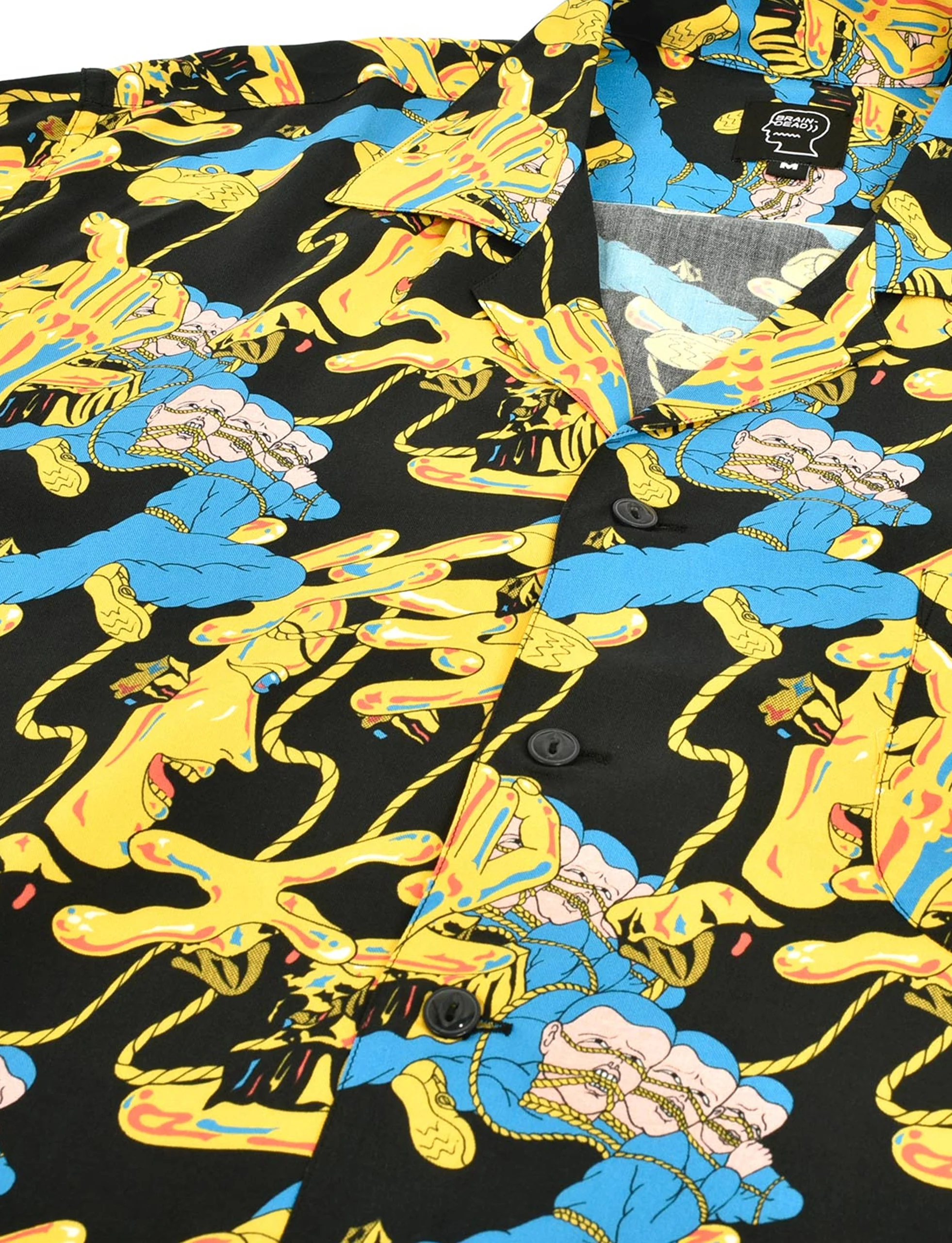 BRAIN DEAD Jonny Negron Bondage Hawaiian Shirt - Image 3