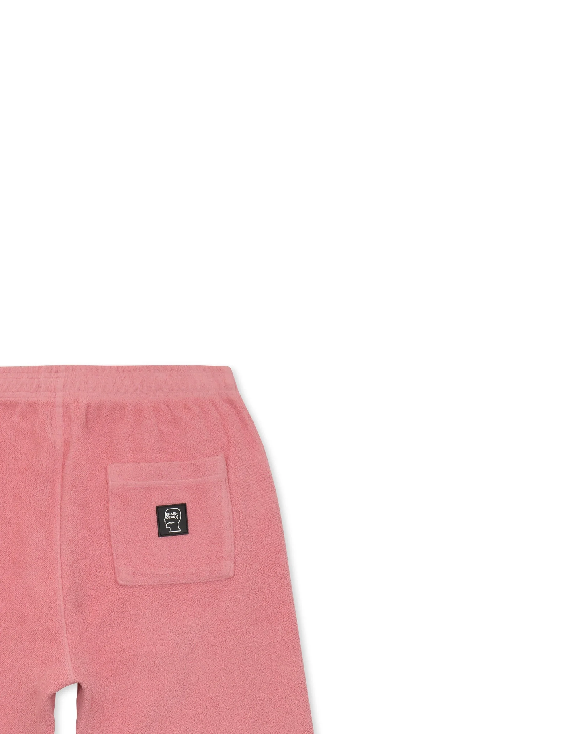 BRAIN DEAD REVERSE FLEECE SWEATPANT PINK - Image 3