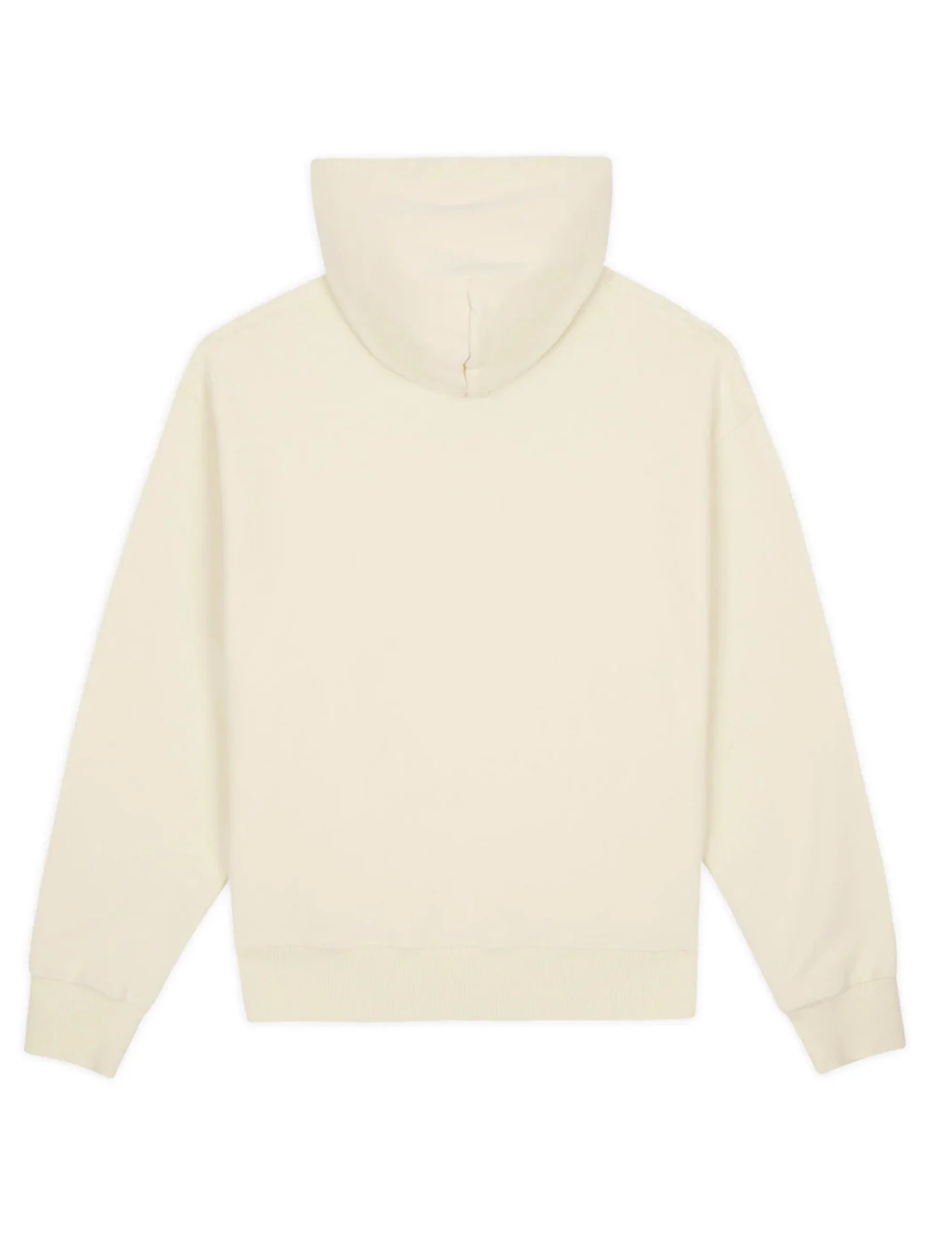 BRAIN DEAD Scrambled Head Hoodie - Natural - Image 3